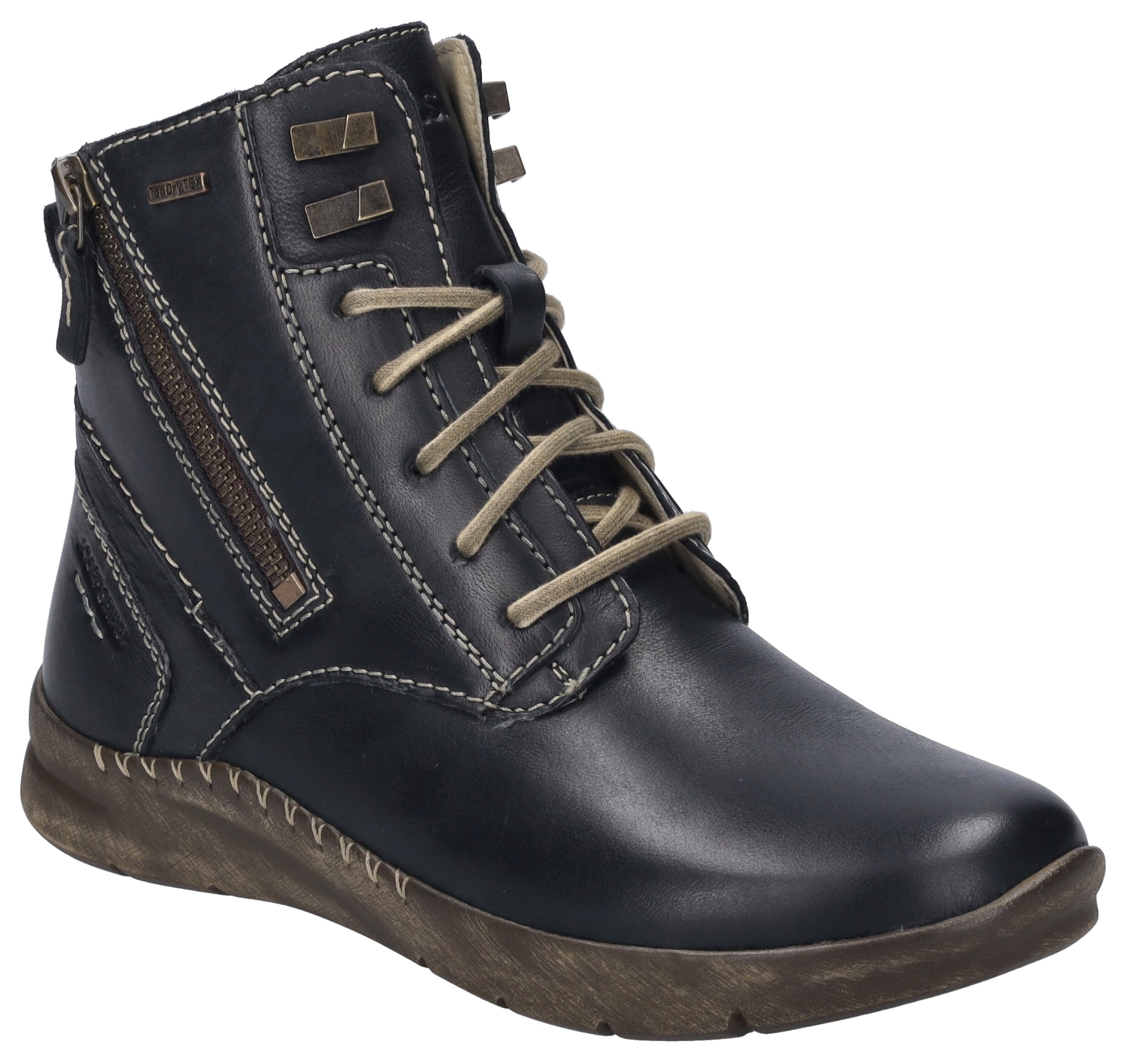 Winterboots »Conny 55«, Winterboot, Schnürboots, Komfortschuh mit Warmfutter