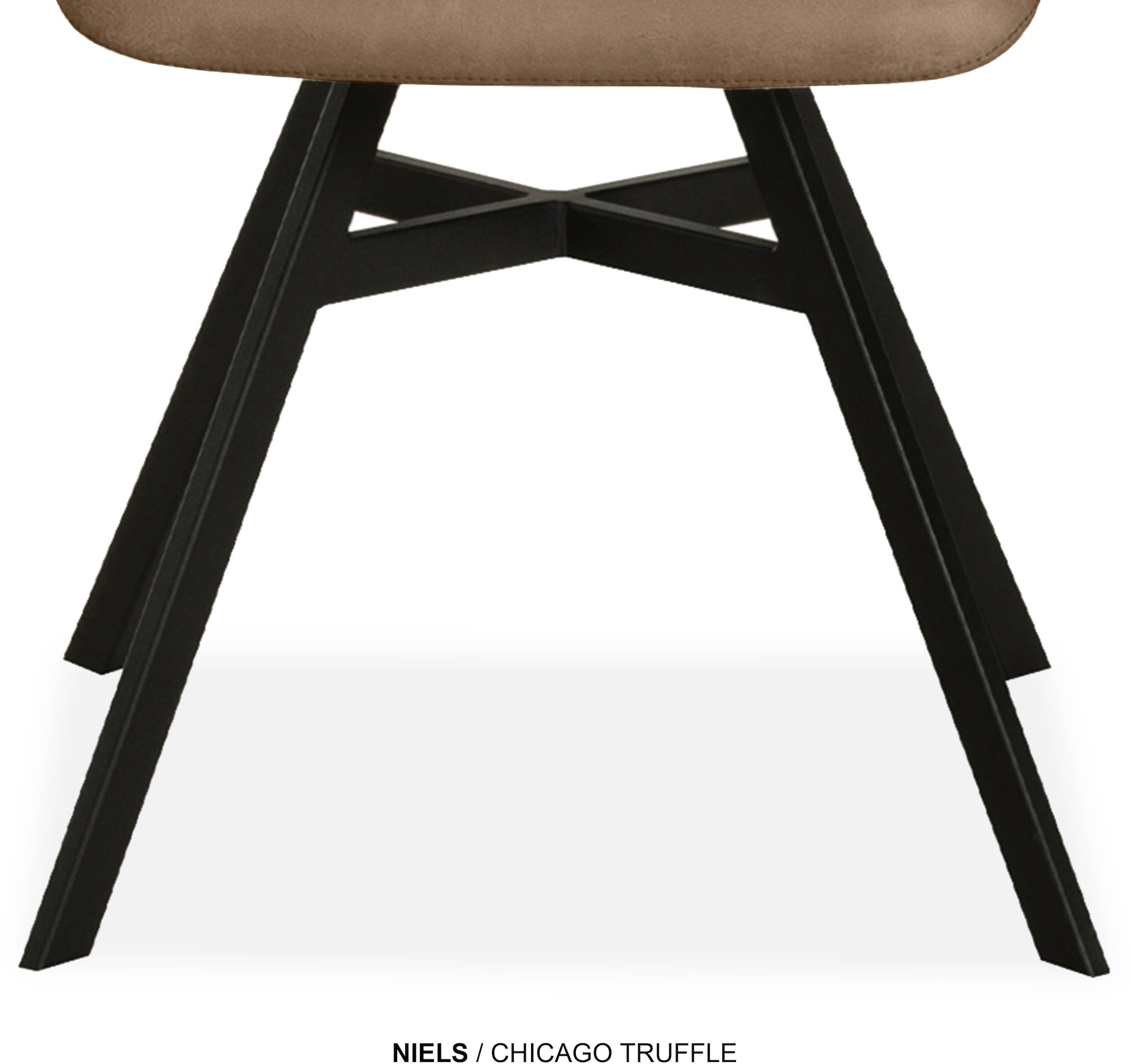 OMG Design Esszimmerstuhl »Niels« (Set) 1 Stk.Esszimmerstuhl, pflegeleichter Bezug