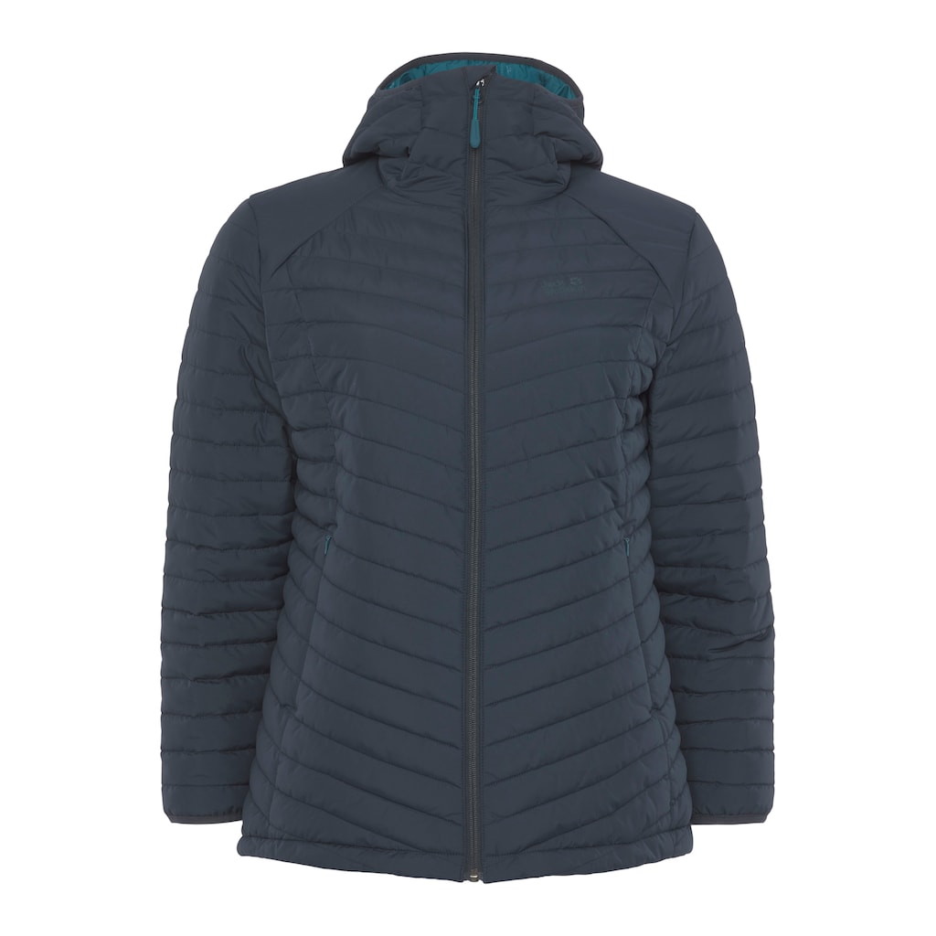 Jack Wolfskin Steppjacke »NUBEENA«, mit Kapuze