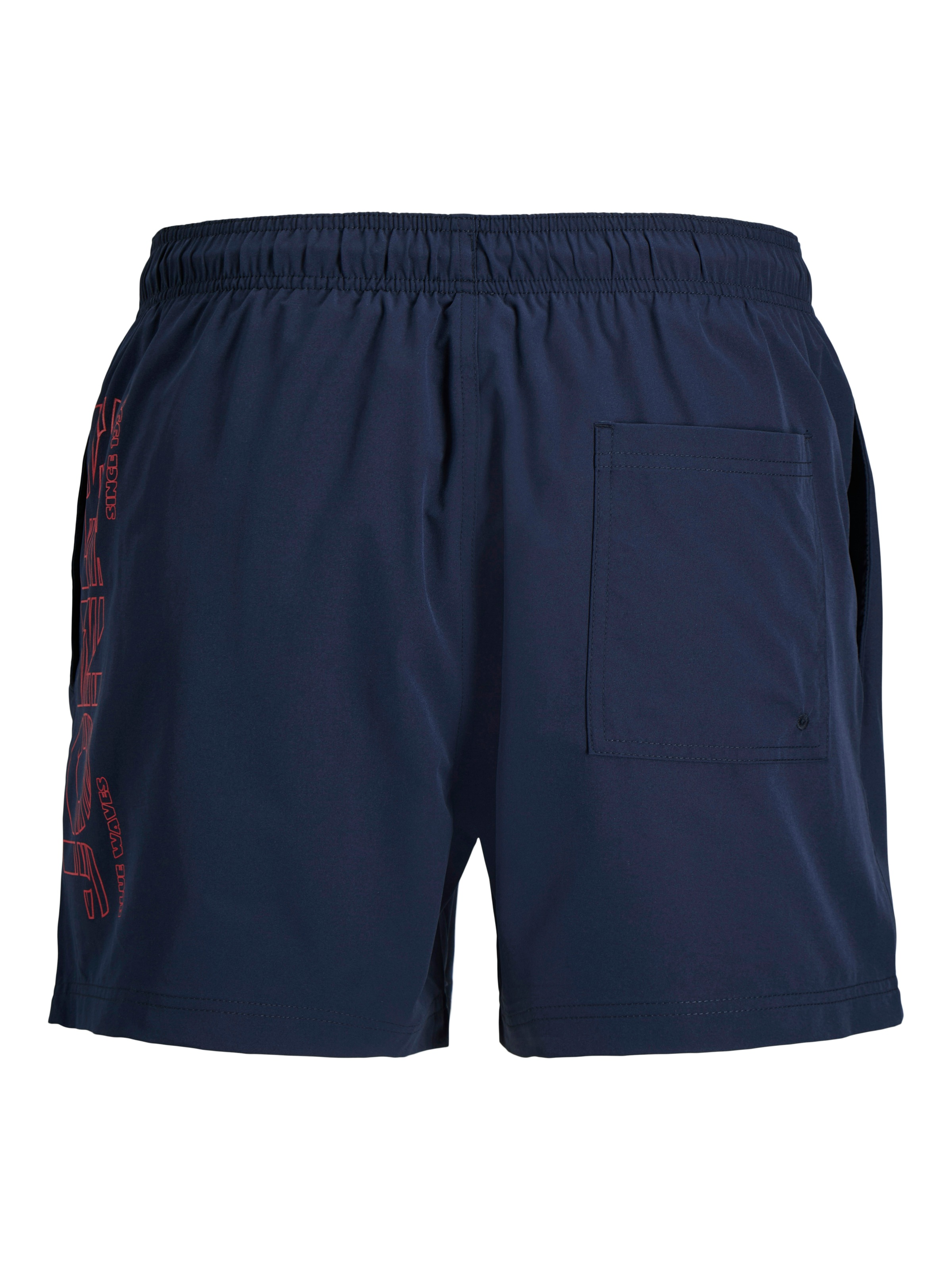 Jack & Jones PlusSize Badeshorts »JPSTMAUI WAVE LOGO SWIM SHORTS SN PLS«