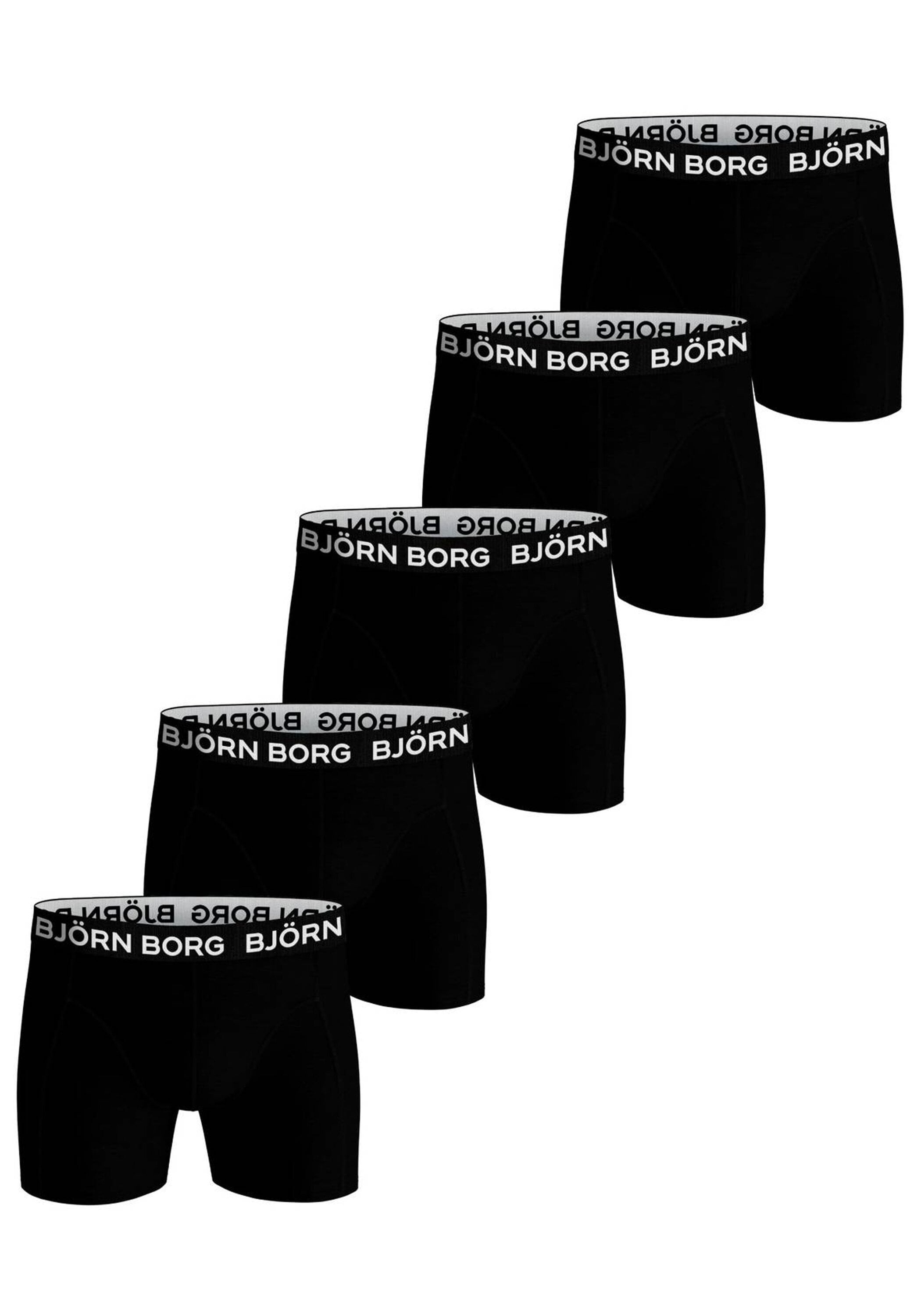 Björn Borg Boxershorts »Boxershort 5er Pack«