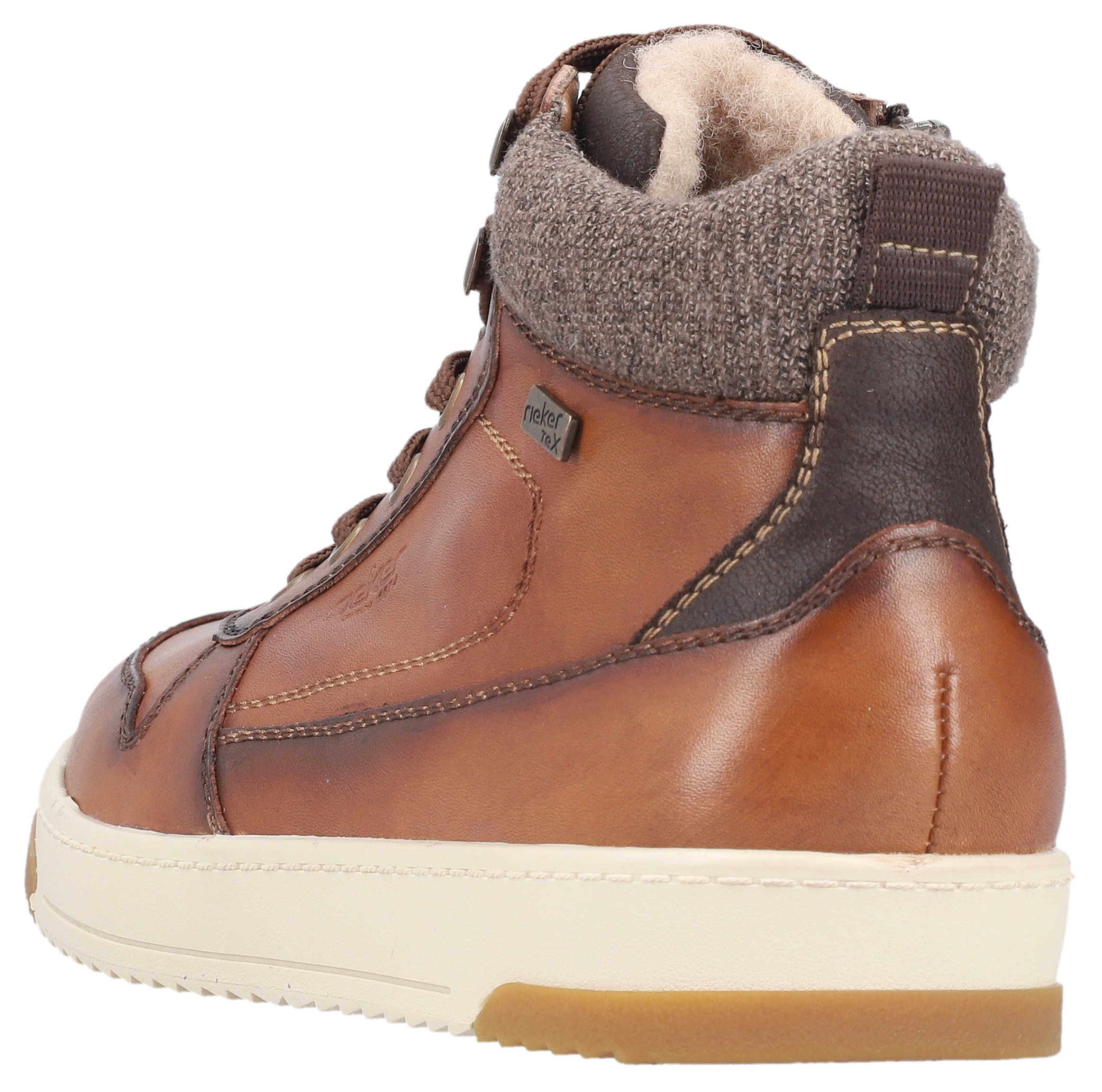 Rieker Winterboots, High Top Sneaker, Schnürboots mit riekerTEX-Membran