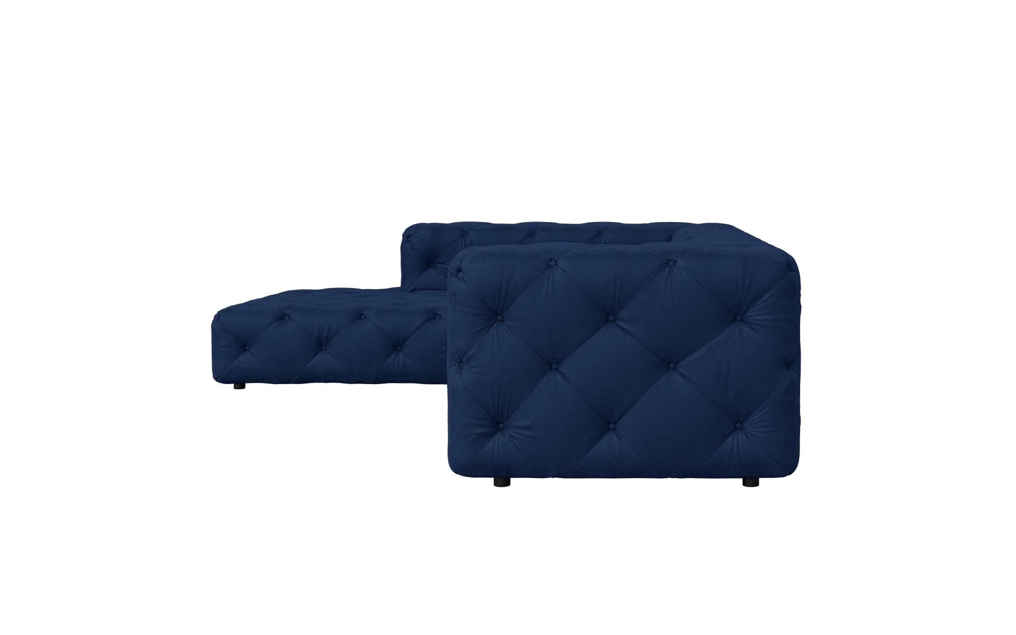 Home affaire Ecksofa »FOLLINA« L-Form, mit klassischer Chesterfield-Knopfheftung