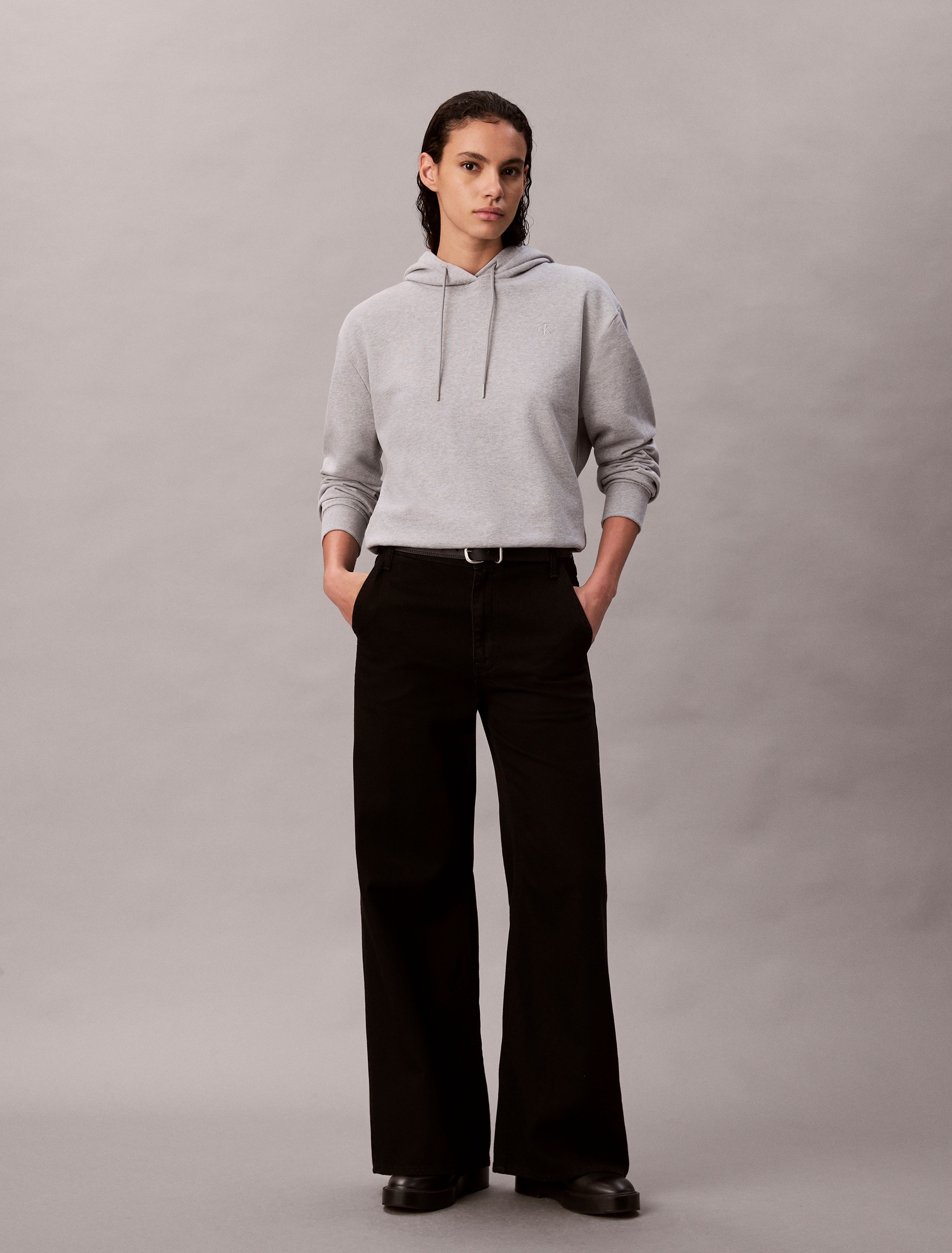 Calvin Klein Jeans Kapuzensweatshirt »LS ARCHIVE TERRY PO HOOD«, Mit Rundhalsausschnitt