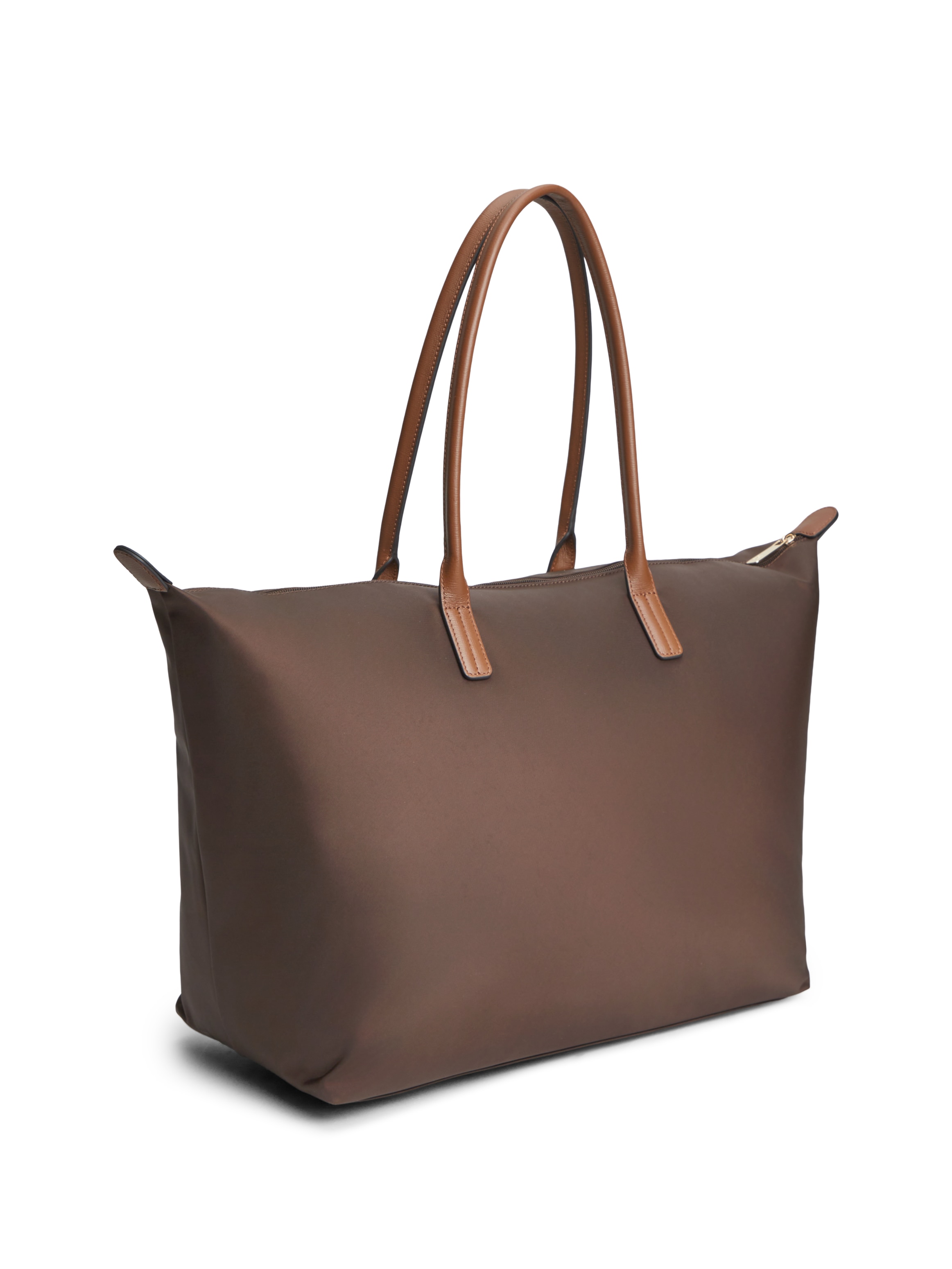 Tommy Hilfiger Handtasche »POPETTE MAXI TOTE« Damen Schultertasche mit TH-Logoemblem