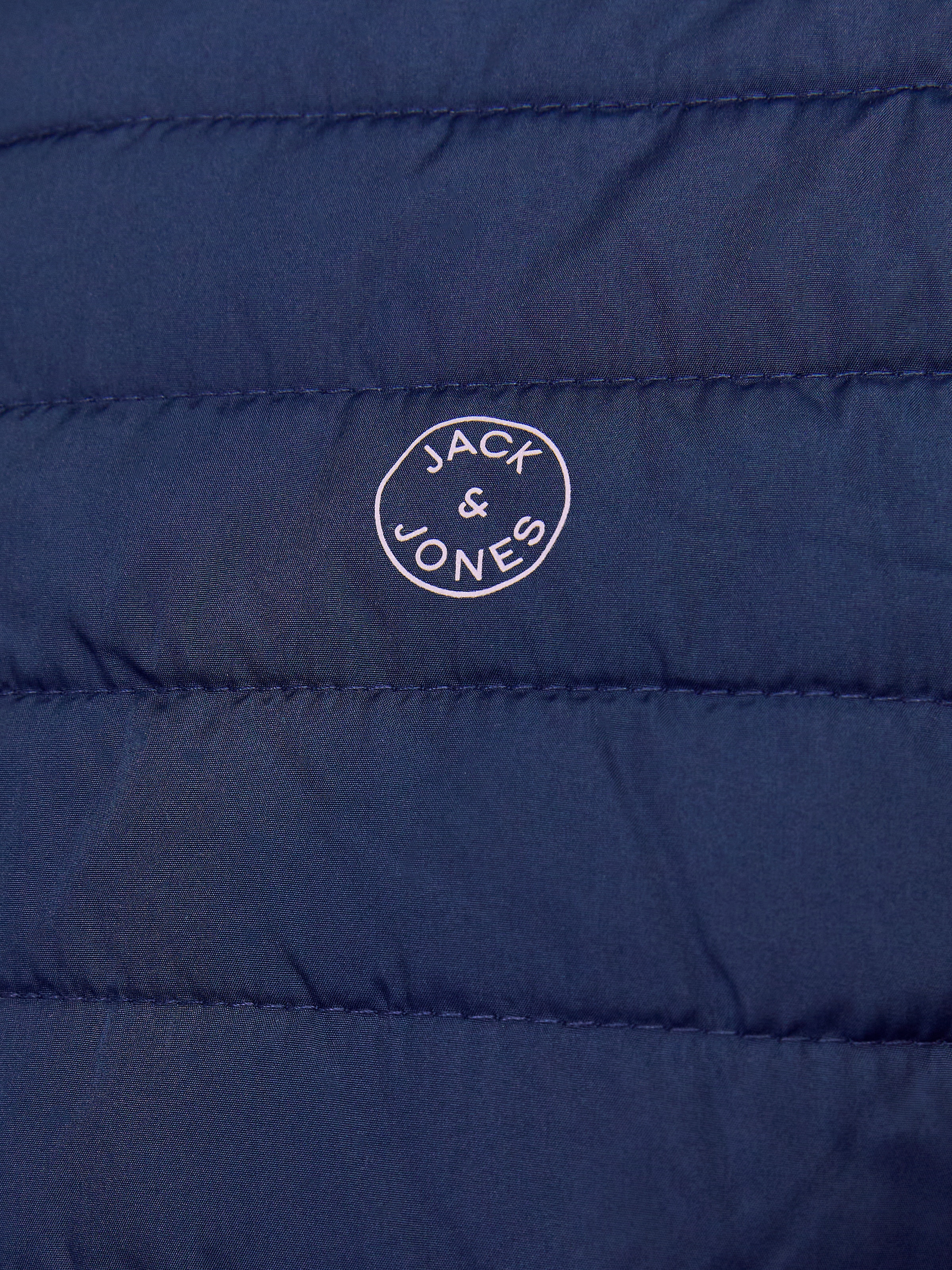 Jack & Jones Steppjacke »JJEMULTI mit Kapuze und Futter« mit Kapuze unifarben, modisch, regular fit, Polyester