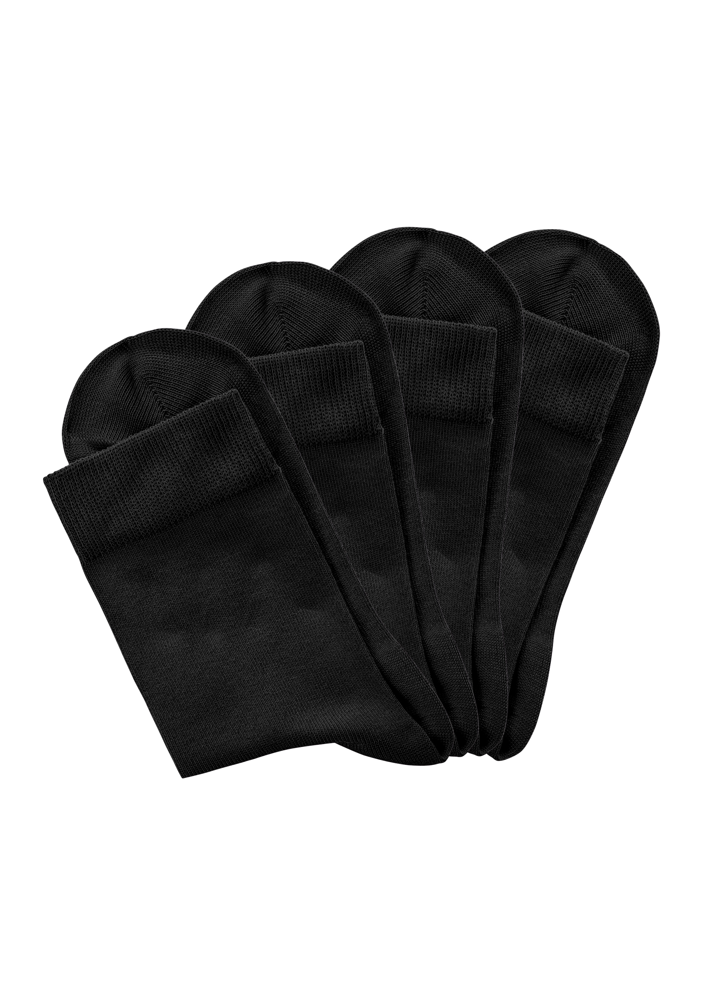 H.I.S Socken, (Packung, 4 Paar), in unterschiedlichen Farbzusammenstellungen
