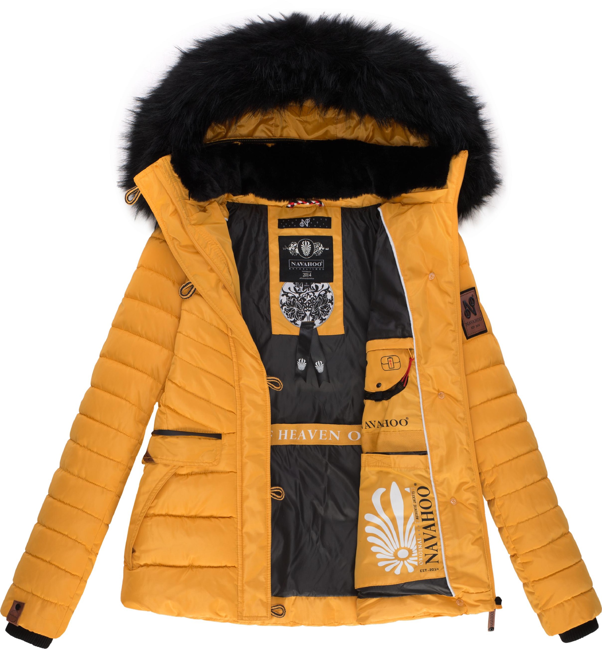 Navahoo Winterjacke »Winterjacke Wisteriaa«