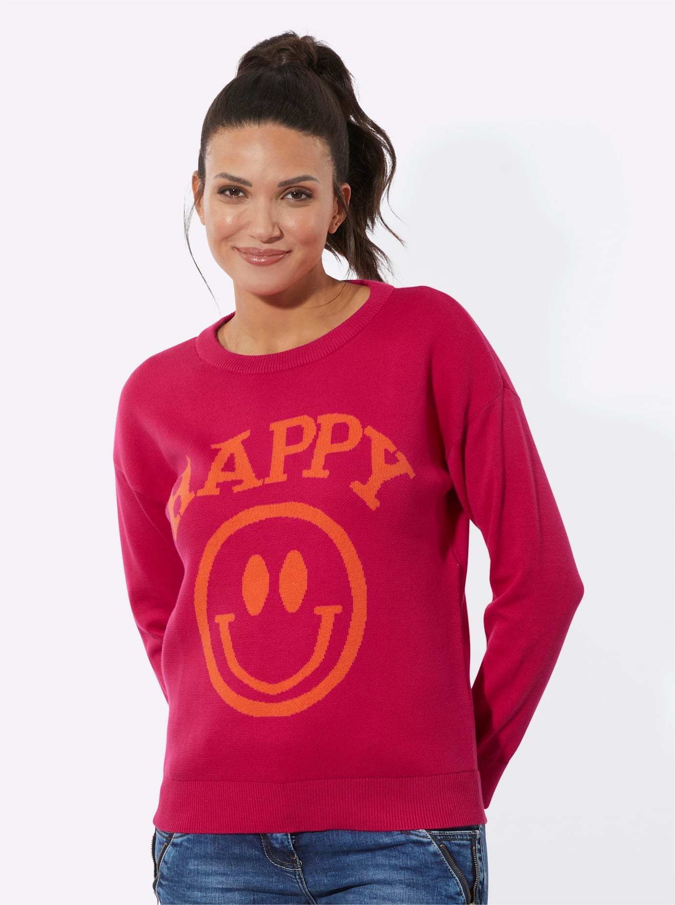 Classic Basics Strickpullover »Langarm-Pullover«