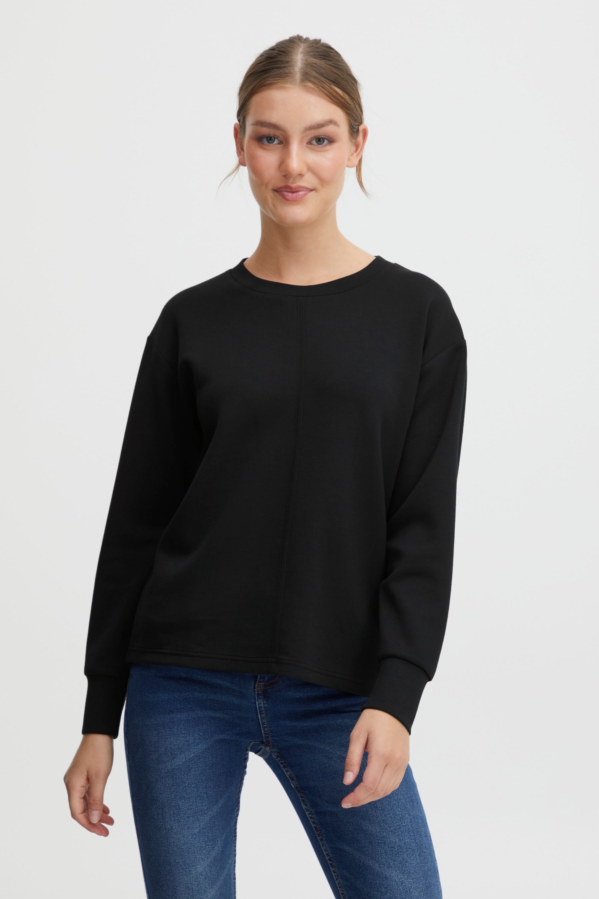 OXMO Rundhalspullover »Sweatshirt OXPea«