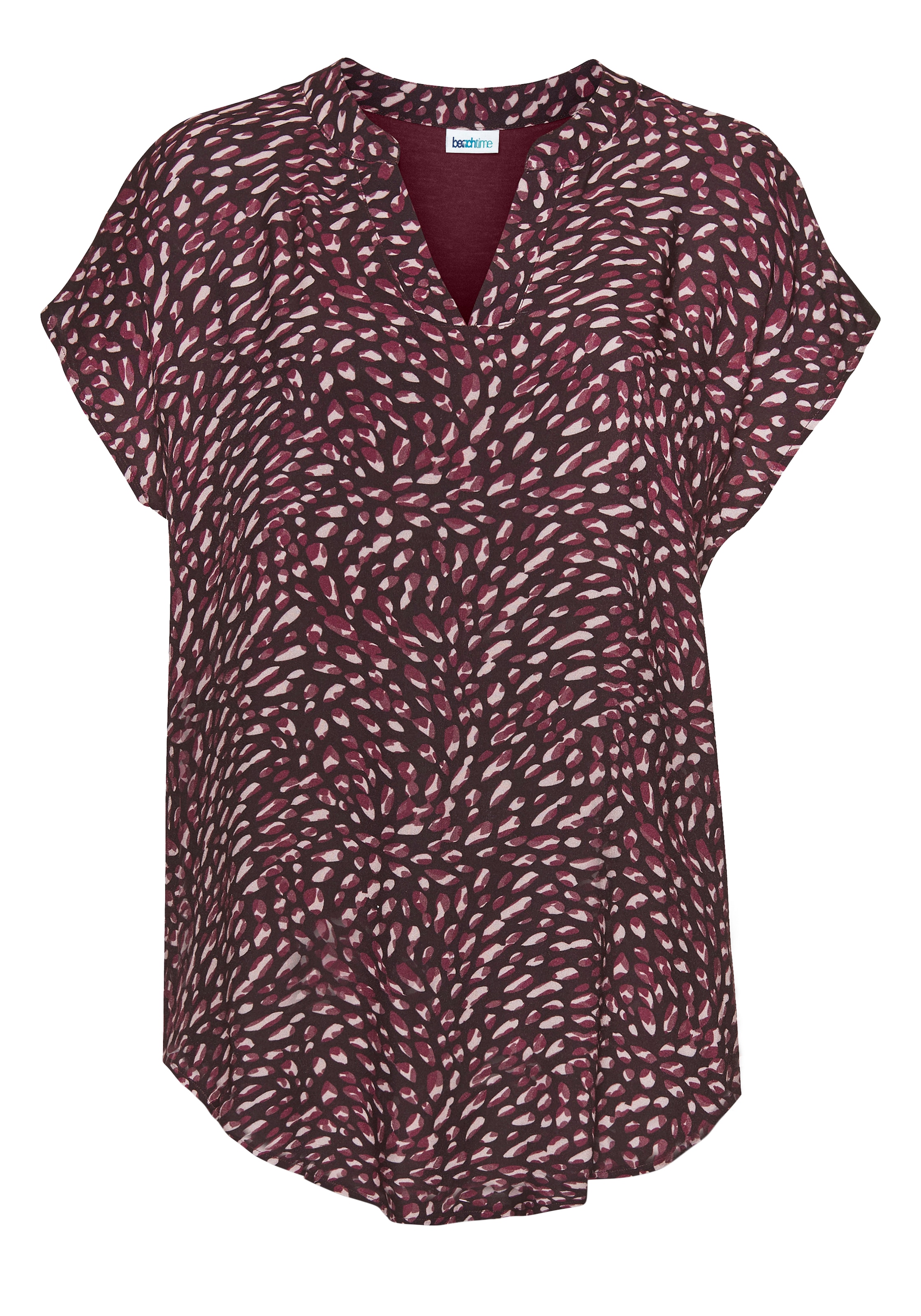 Beachtime by Lascana Longshirt aus Materialmix