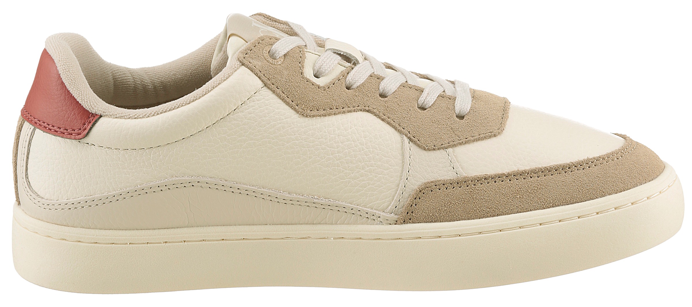 Calvin Klein Jeans Plateausneaker »CLASSIC CUPSOLE MG WMM«  , Freizeitschuh, Halbschuh, Schnürschuh mit seitlichem CK-Logo