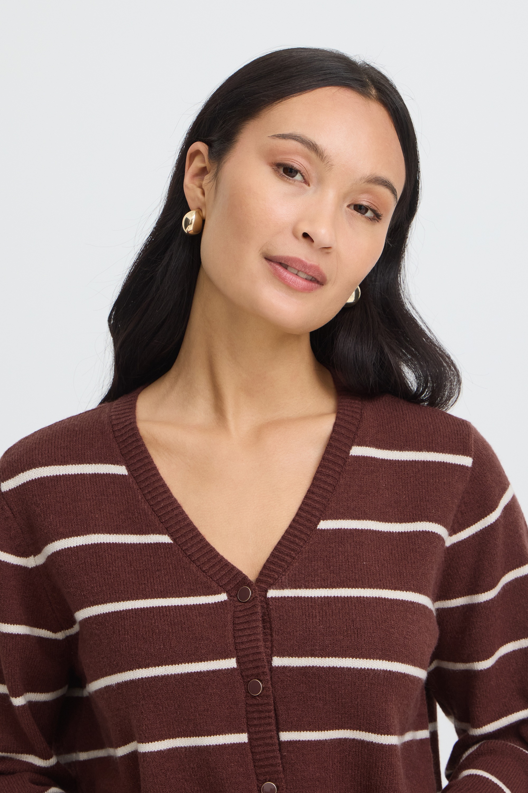 fransa Strickjacke »Damen Langarm FRBITTE«