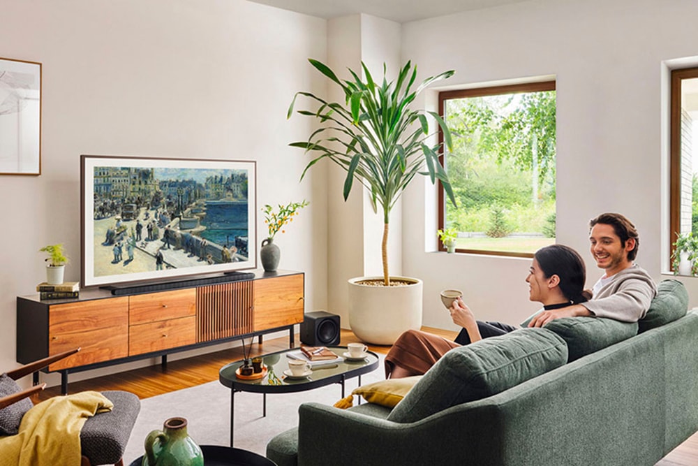 Samsung QLED-Fernseher »GQ65LS03DAU«, 4K Ultra HD, Smart-TV