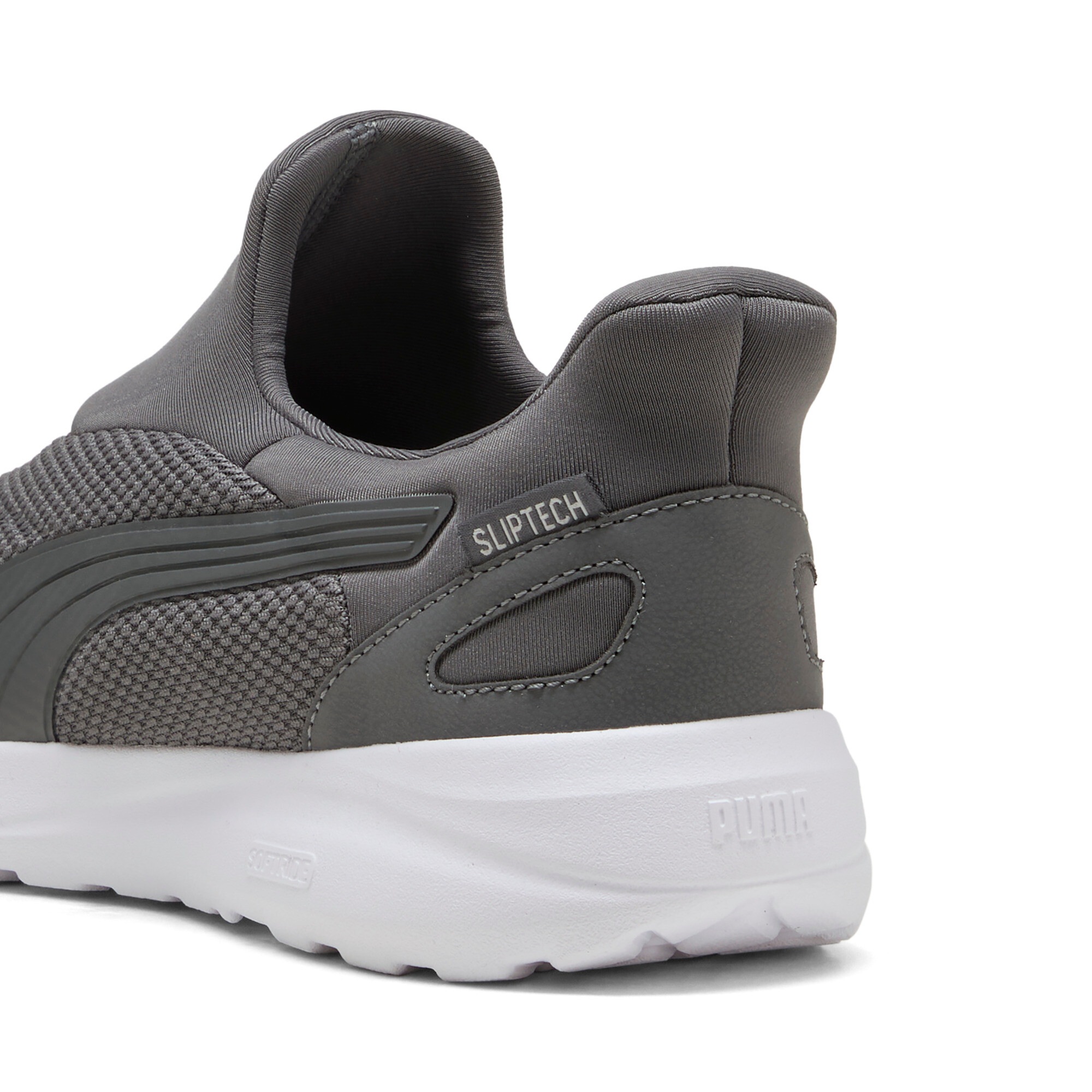 PUMA Walkingschuh »SOFTRIDE COSMIC SLIPTECH«  mit profiliertem Laufsohlenprofil, mit Schlupfeinstieg, aus Textil