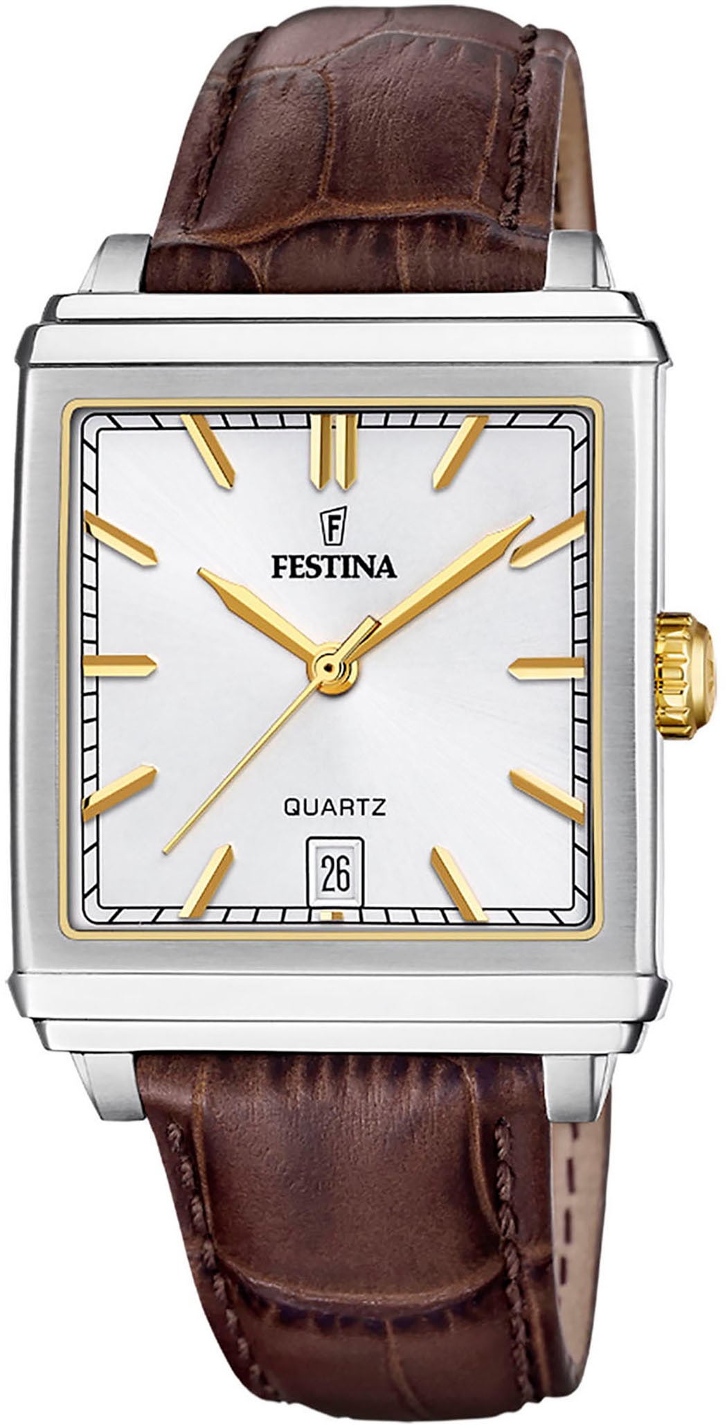 Festina Quarzuhr »On The Square«, Armbanduhr, Herrenuhr