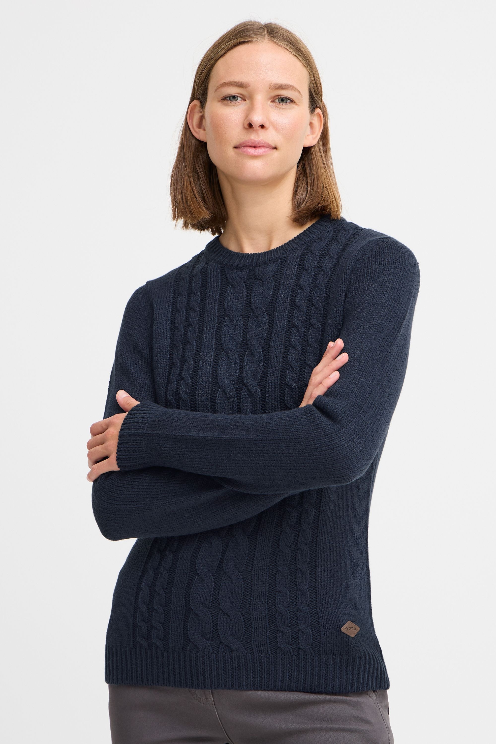 OXMO Strickpullover »Strickpullover OXCARRYONE«