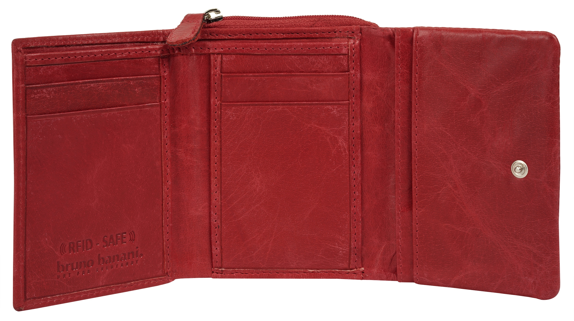 Bruno Banani Geldbörse echt Leder