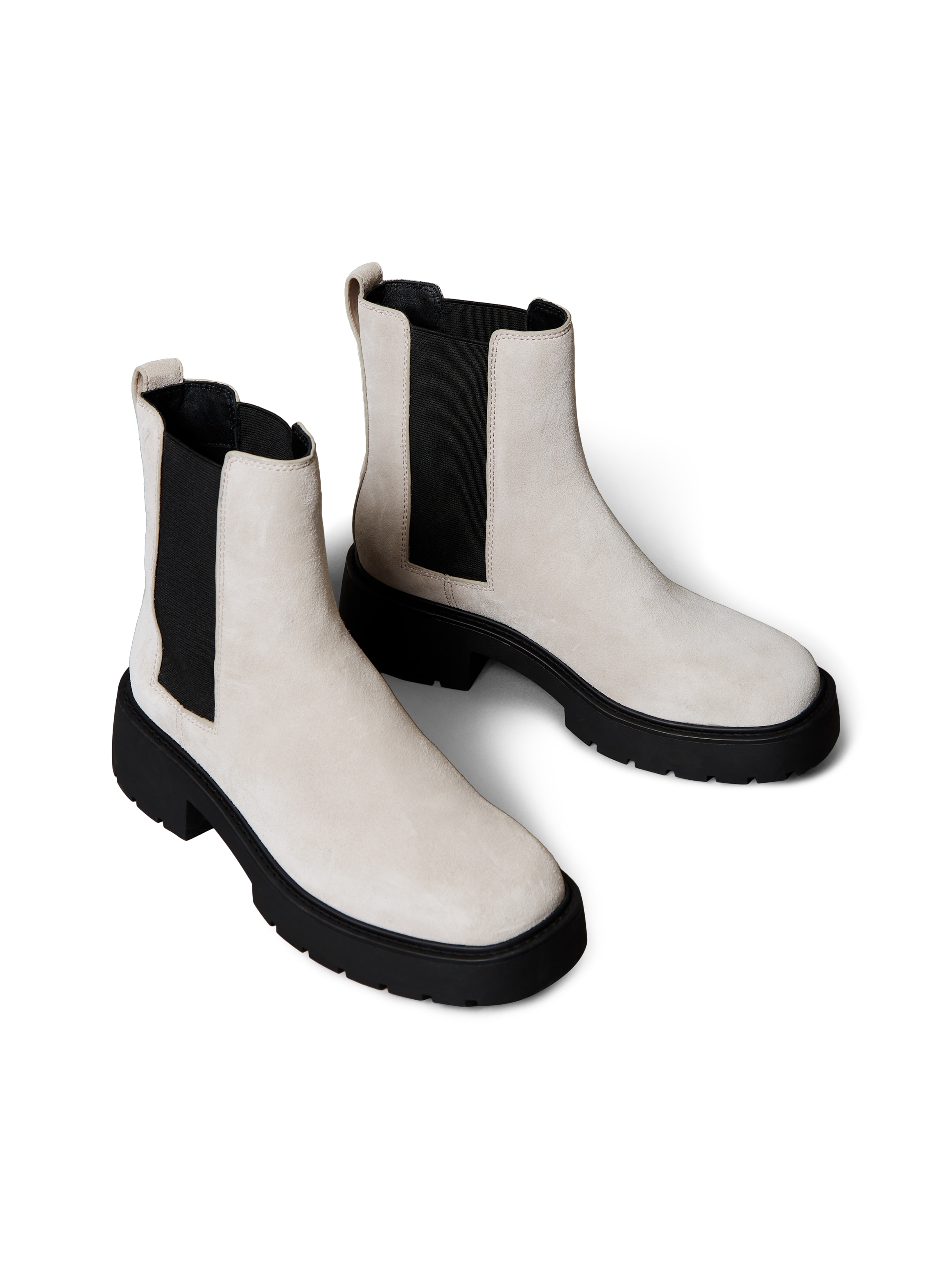 Calvin Klein Jeans Chelseaboots »CHUNKY CHELSEA BOOT LTH«, Schlupfboots, Stiefelette in bequemer Form