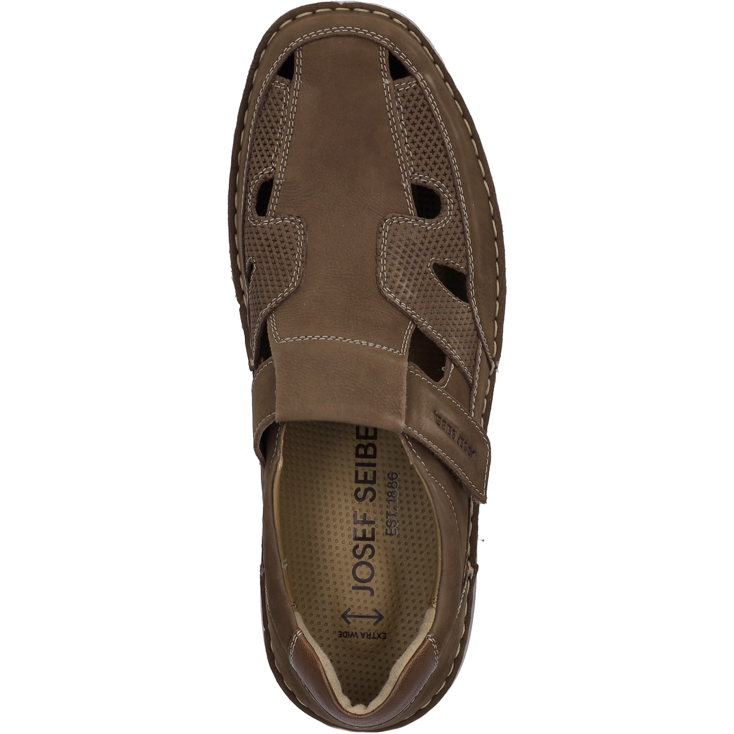 Josef Seibel Slipper »New Anvers 81, braun«