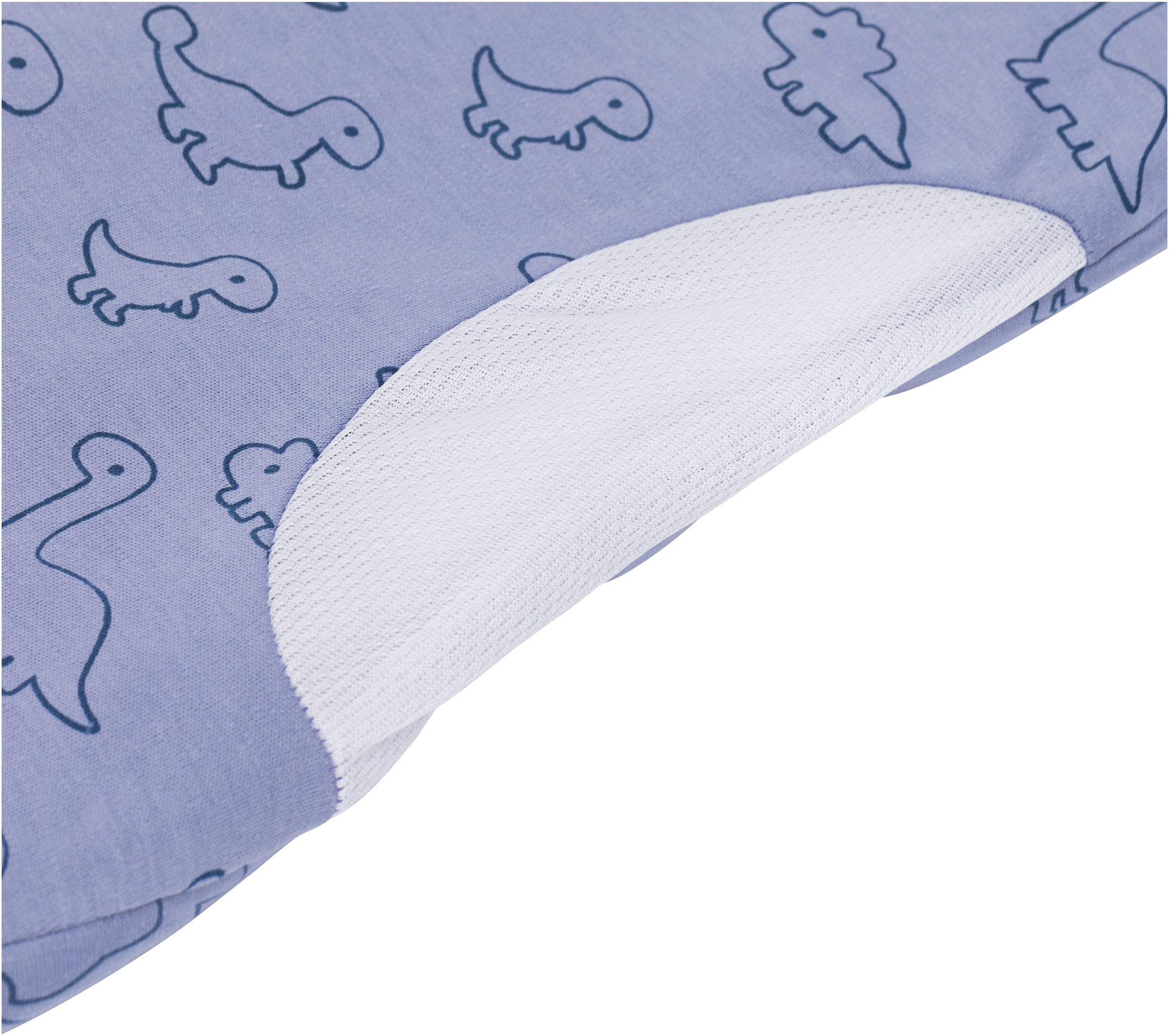 Fillikid Babyschlafsack »wattiert, rund, TOG 2,5« für das ganze Jahr und Raumtemperaturen von 15-21°C