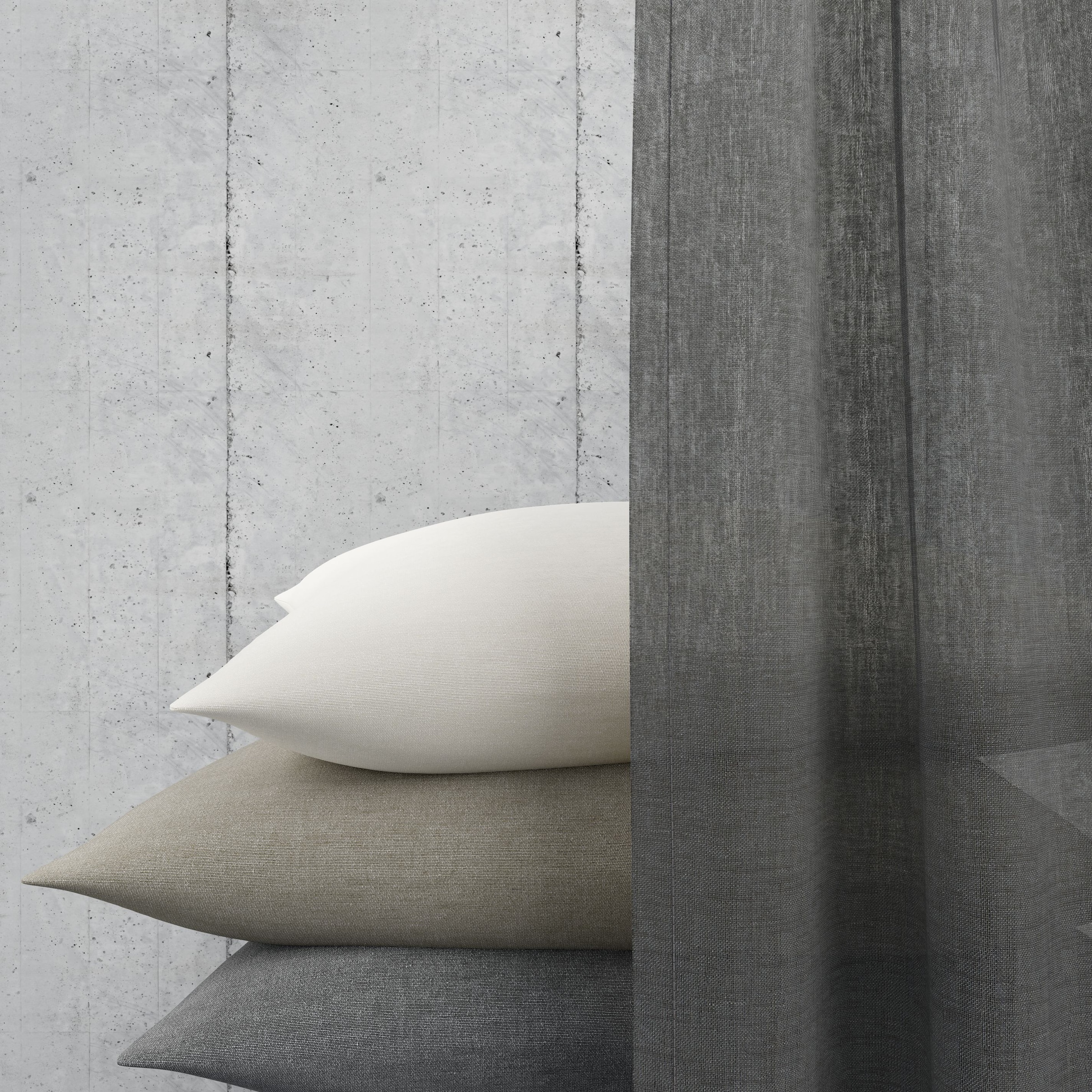 Neutex for you! Schiebegardine »LUCIA« Paneelwagen 1 Stk. tlg. Criss-cross Optik mit Effektgarn