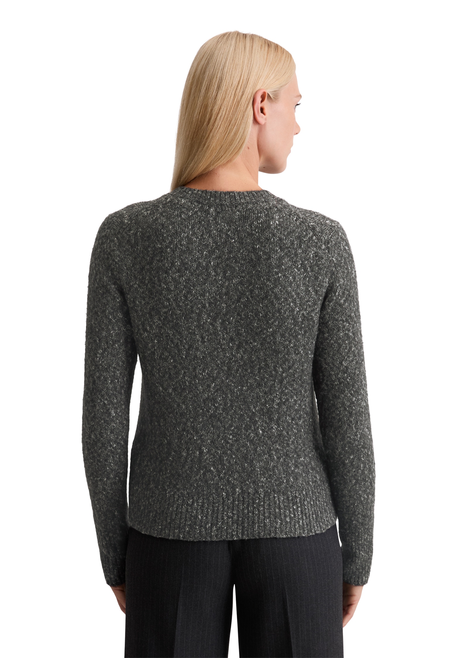 Marc O'Polo Cardigan, slim fit, Wollmischung