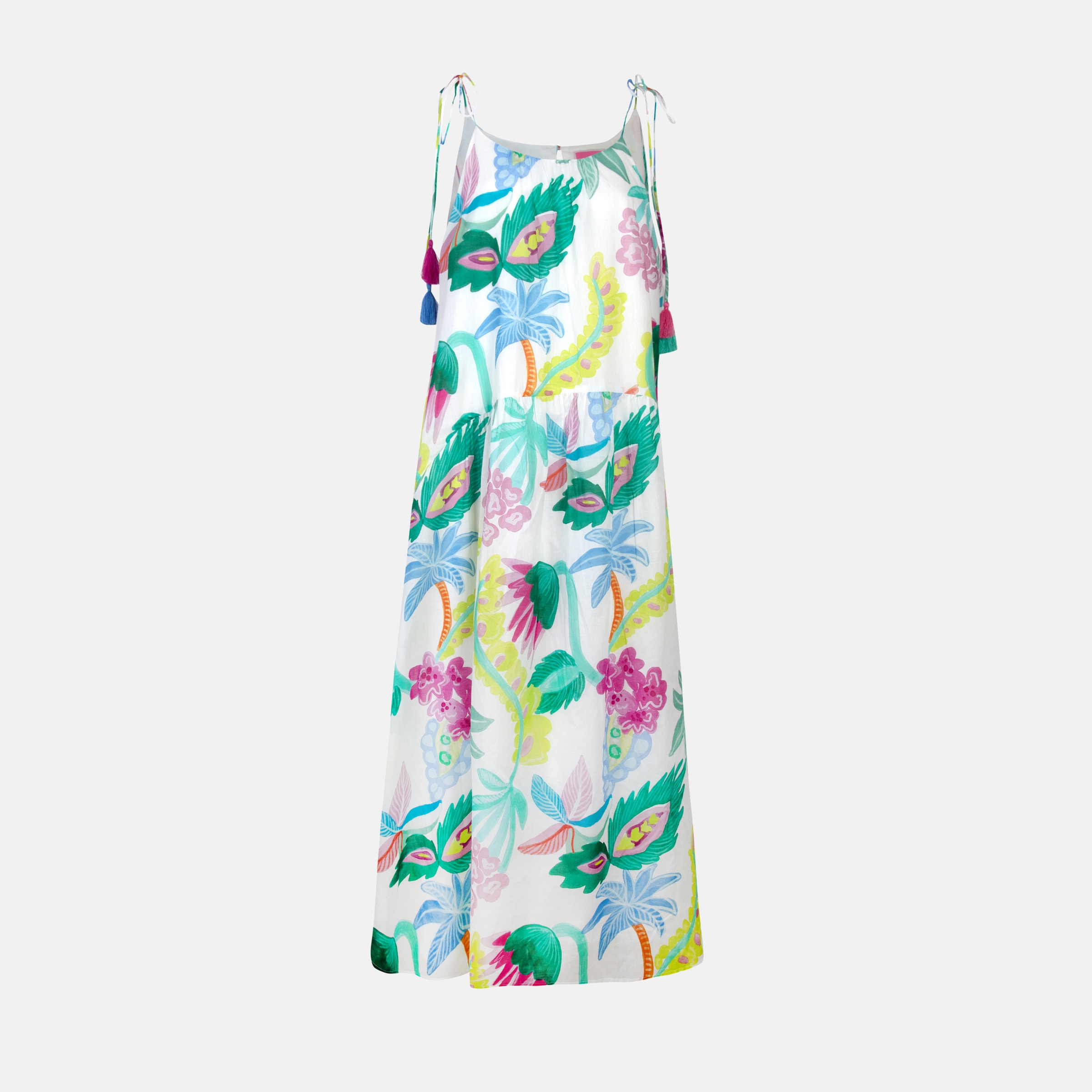 Lieblingsstück Sommerkleid, mit Tropicalprint