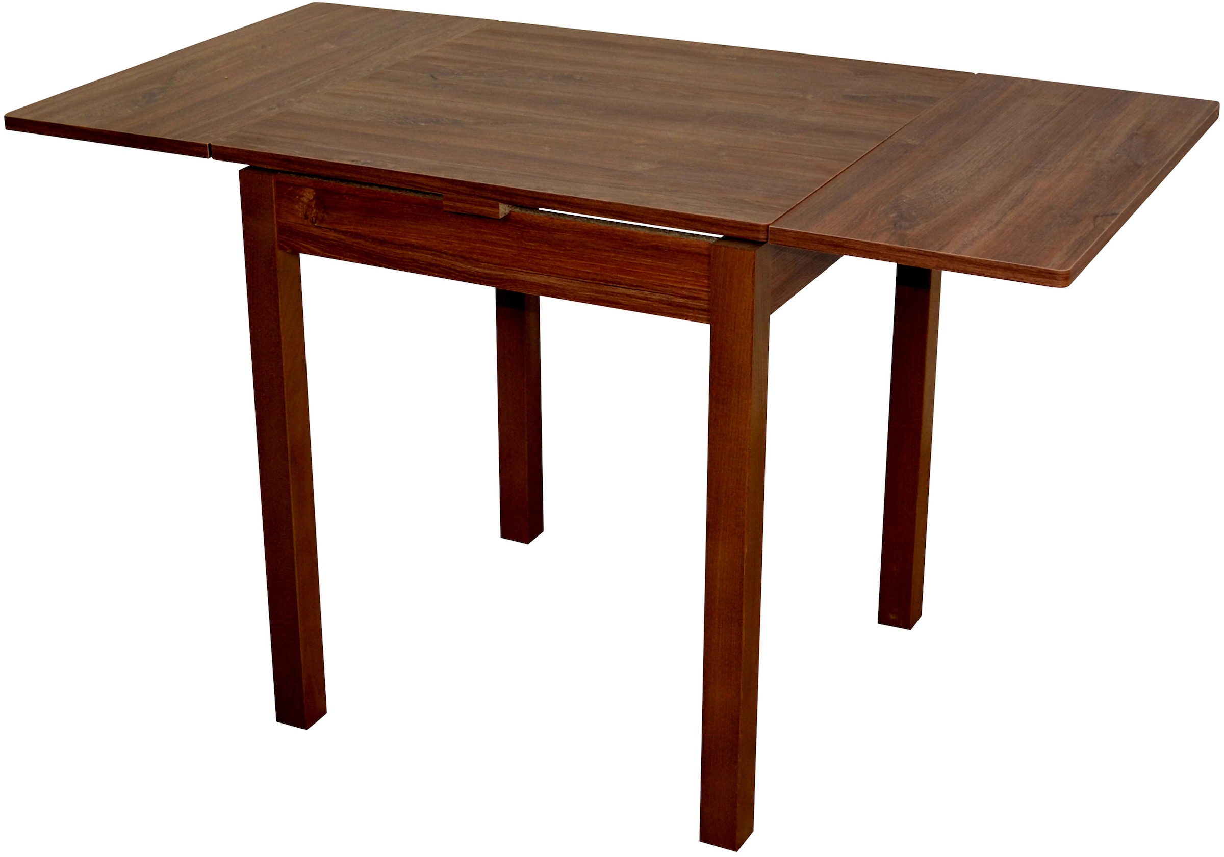 HOFMANN LIVING AND MORE Essgruppe »3tlg. Tischgruppe« Spar-Set, 3tlg. Tischgruppe, 2 Stk. tlg. Stühle montiert