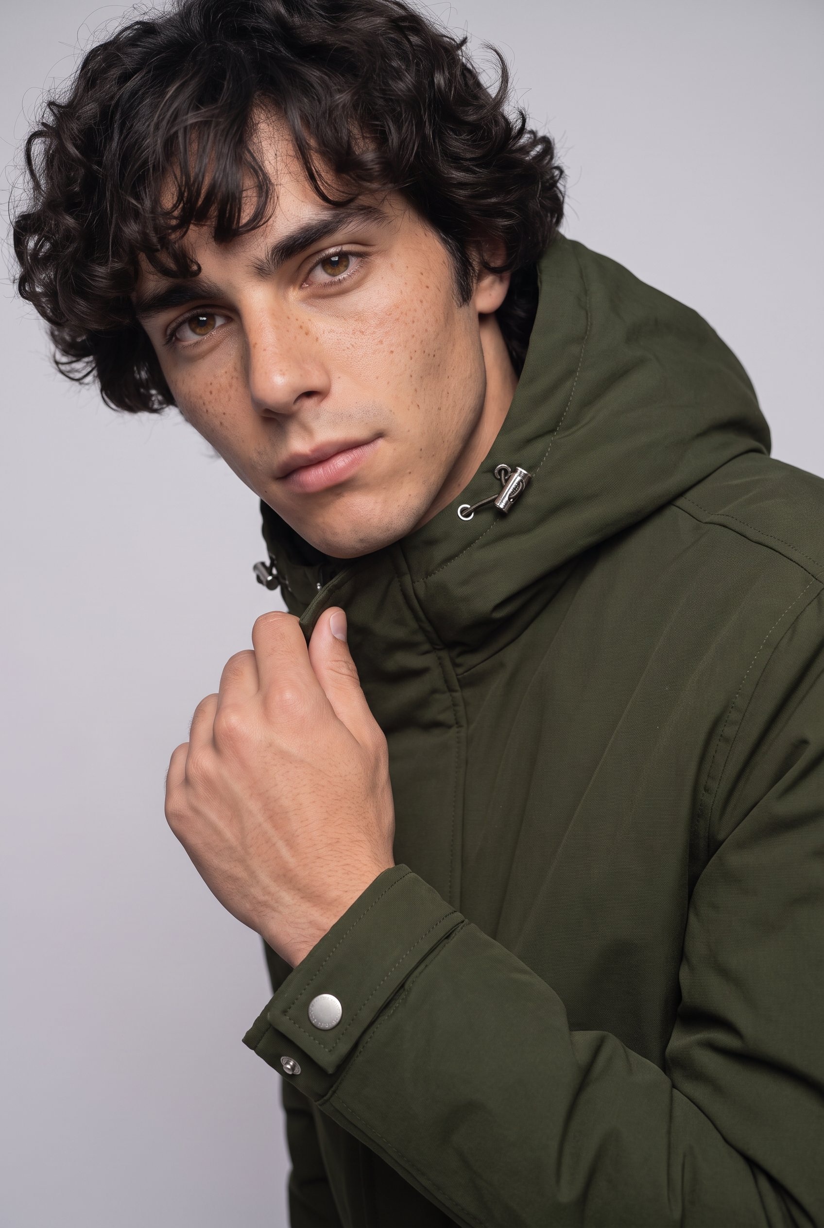 Jack & Jones Parka »JJEWOLF PARKA JACKET NOOS« mit Kapuze Kunstfaser, regular fit