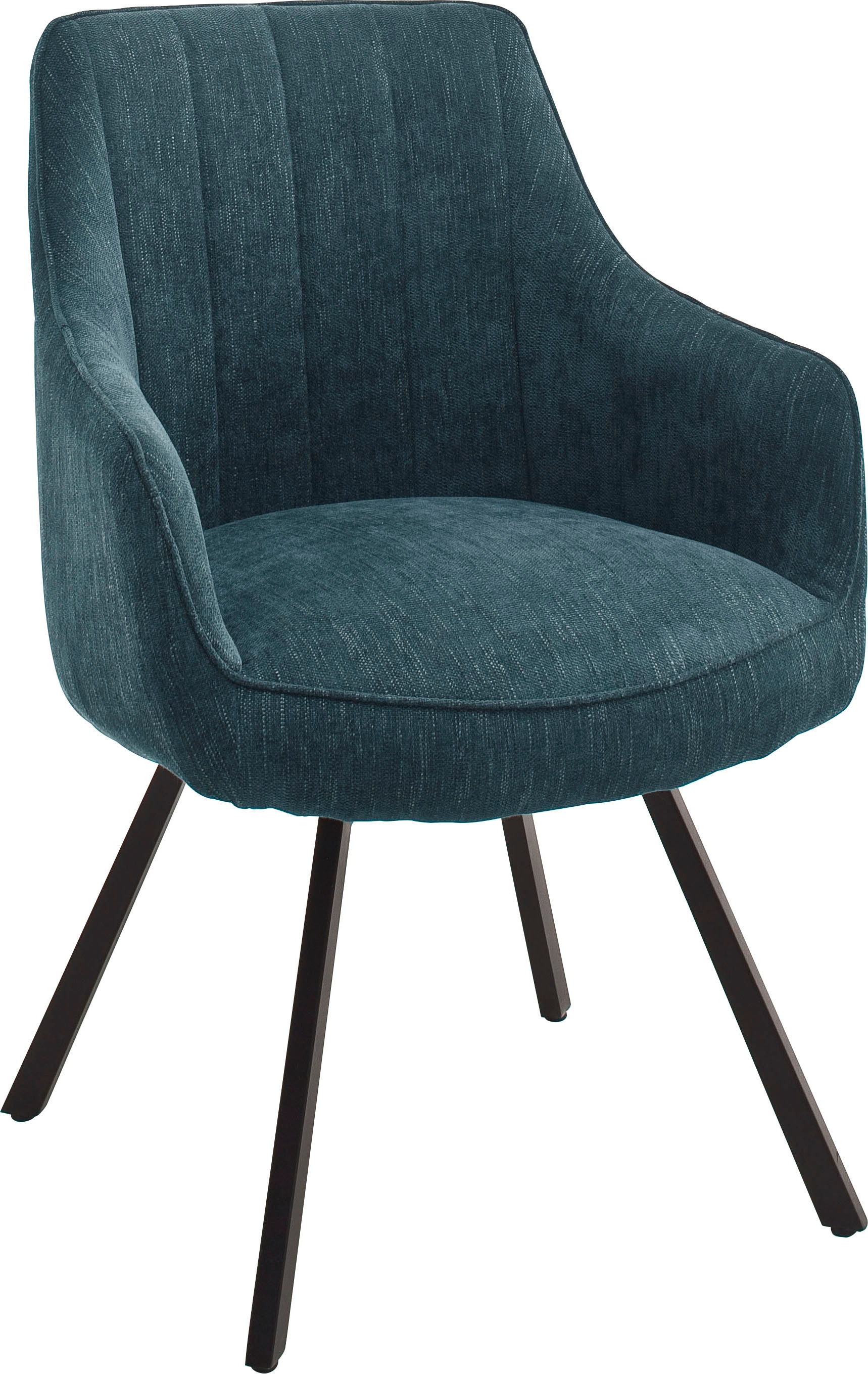 MCA furniture Esszimmerstuhl »Sassello«, (Set), 2 St., Stuhl 180°drehbar mit  Nivellierung, Stoffbezug, belastbar bis 120 kg bei OTTO | Stühle
