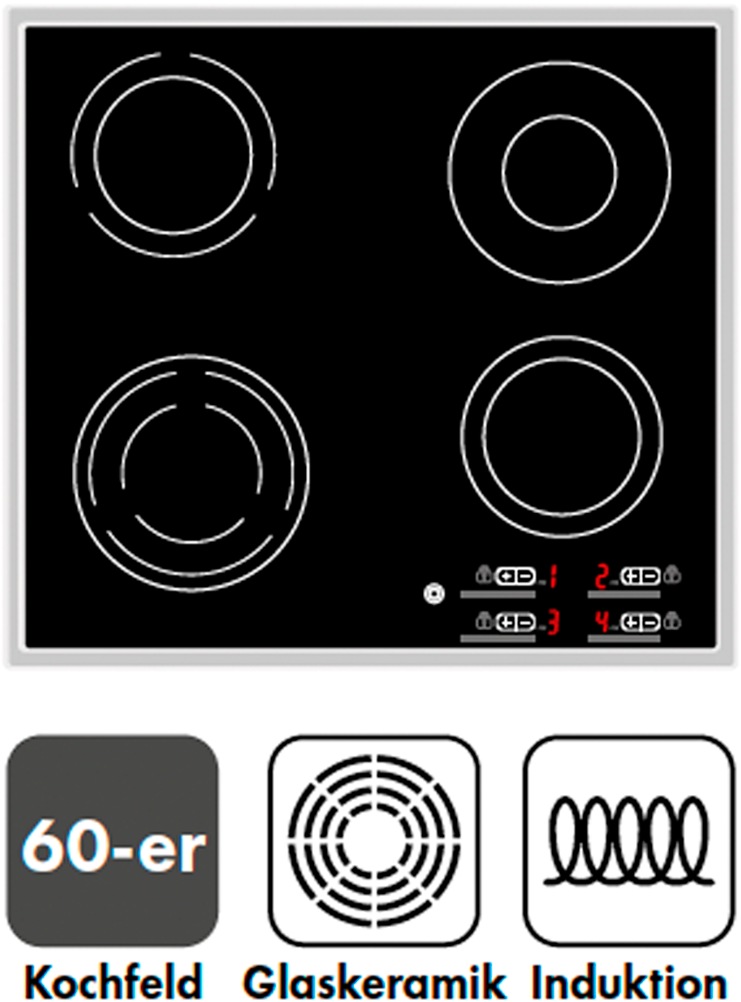 KESPER® Schneide- und Abdeckplatte »Multi-Glasschneideplatte, 2er, Mosaikoptik« zum Schneiden und Abdecken