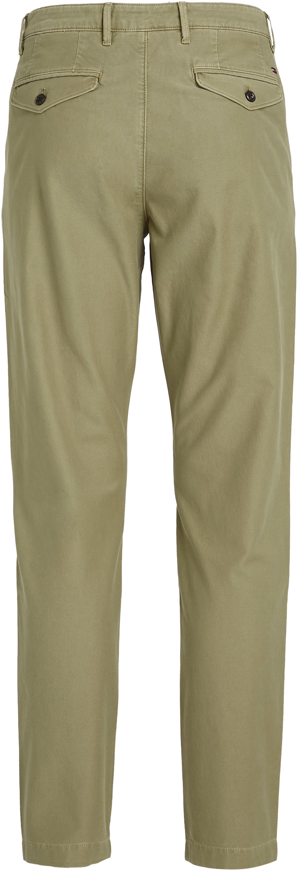 Tommy Hilfiger Chinohose »CHINO CHELSEA GABARDINE GMD«, mit Logostickerei auf der Hintertasche