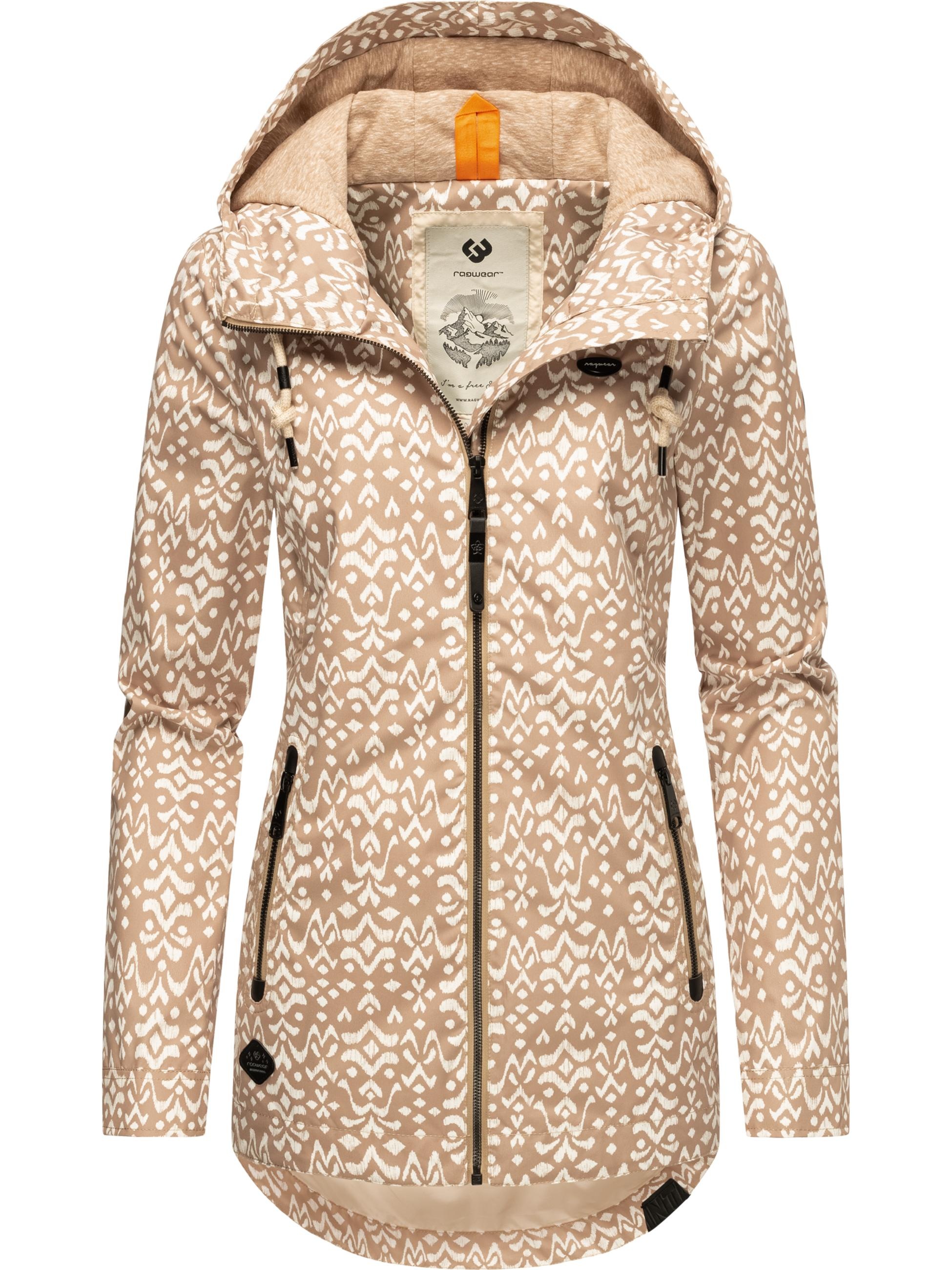 Ragwear Outdoorjacke »Übergangsjacke Zuzka Ikat«