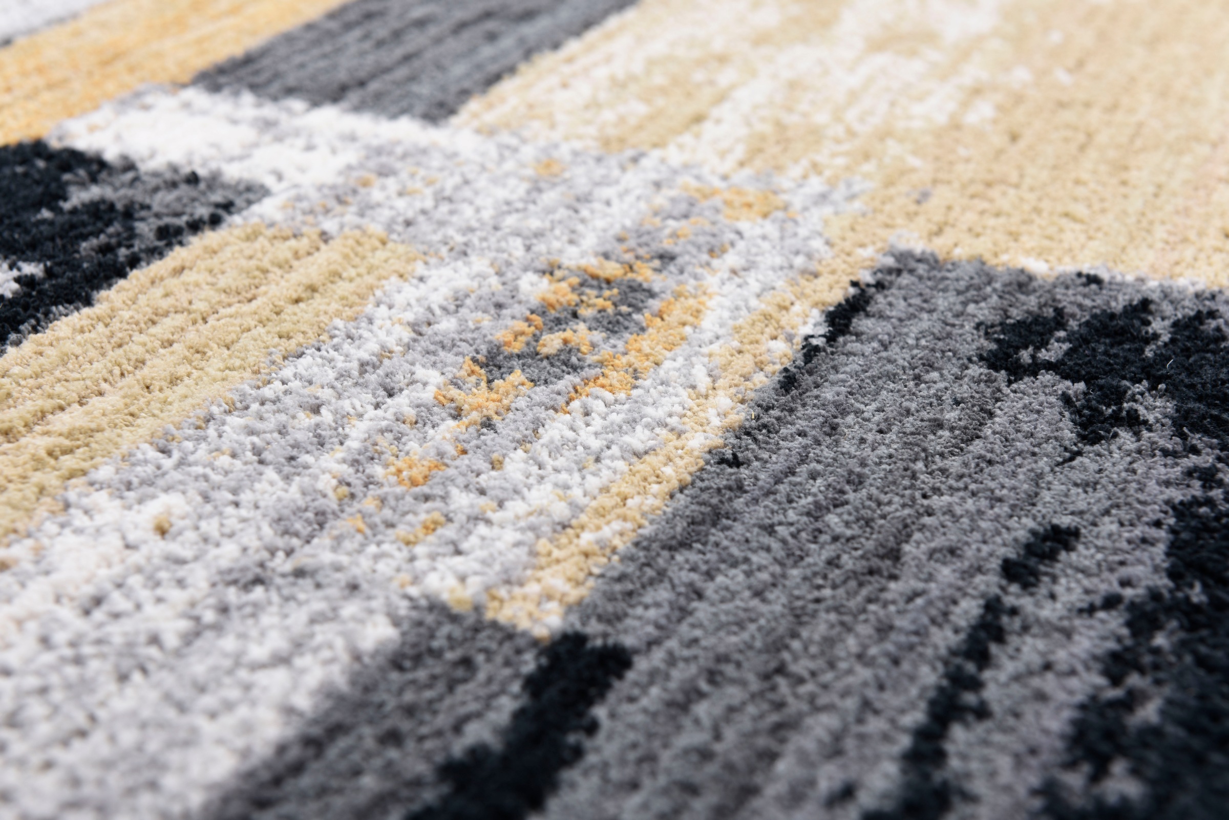 Gino Falcone Teppich »Anna Maria Modern«, rechteckig, 20 mm Höhe, Kurzflor, modernes Design, Wohnzimmer