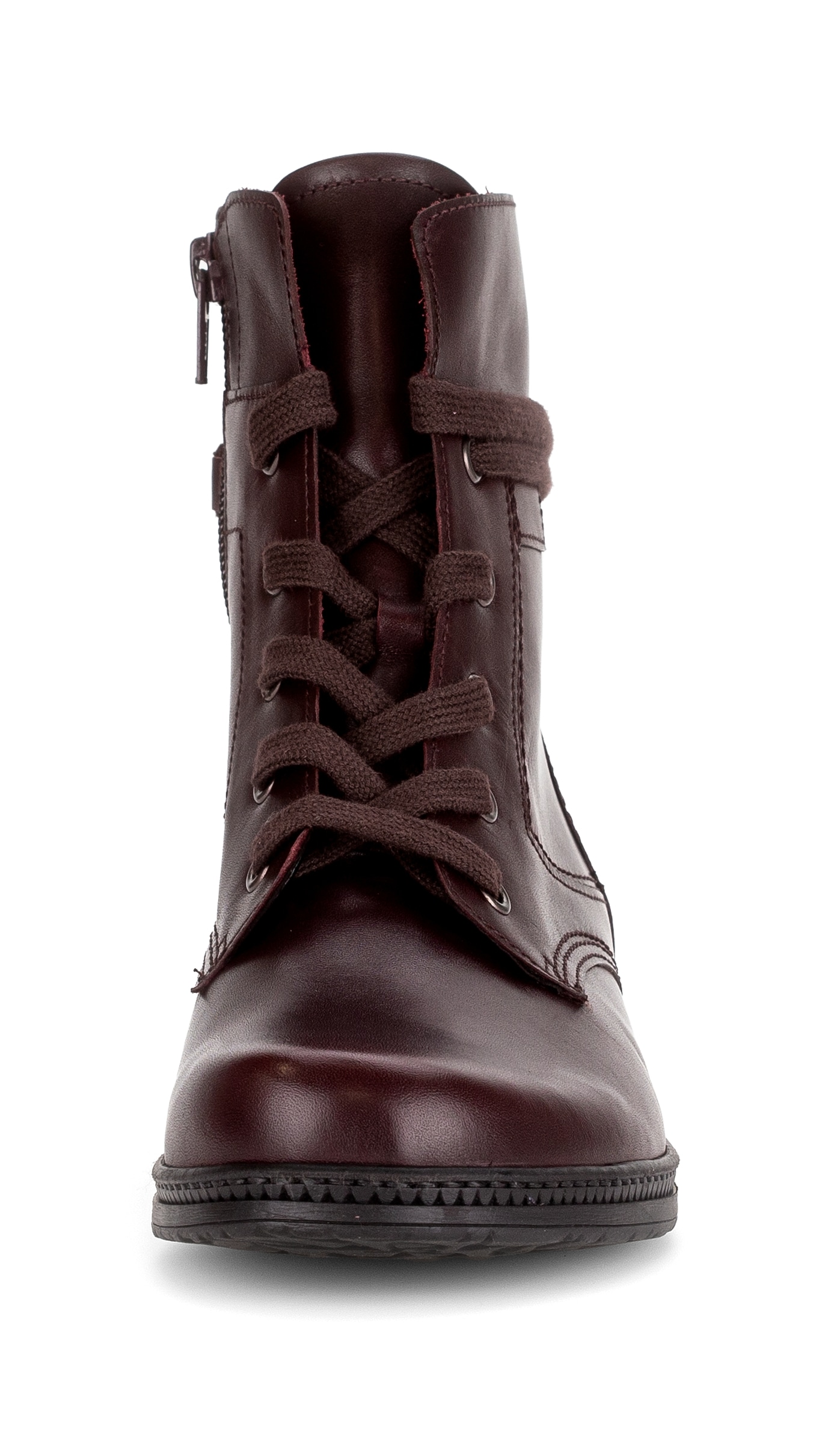 Gabor Schnürstiefelette  , Schnürboots, Businessschuh mit Blockabsatz