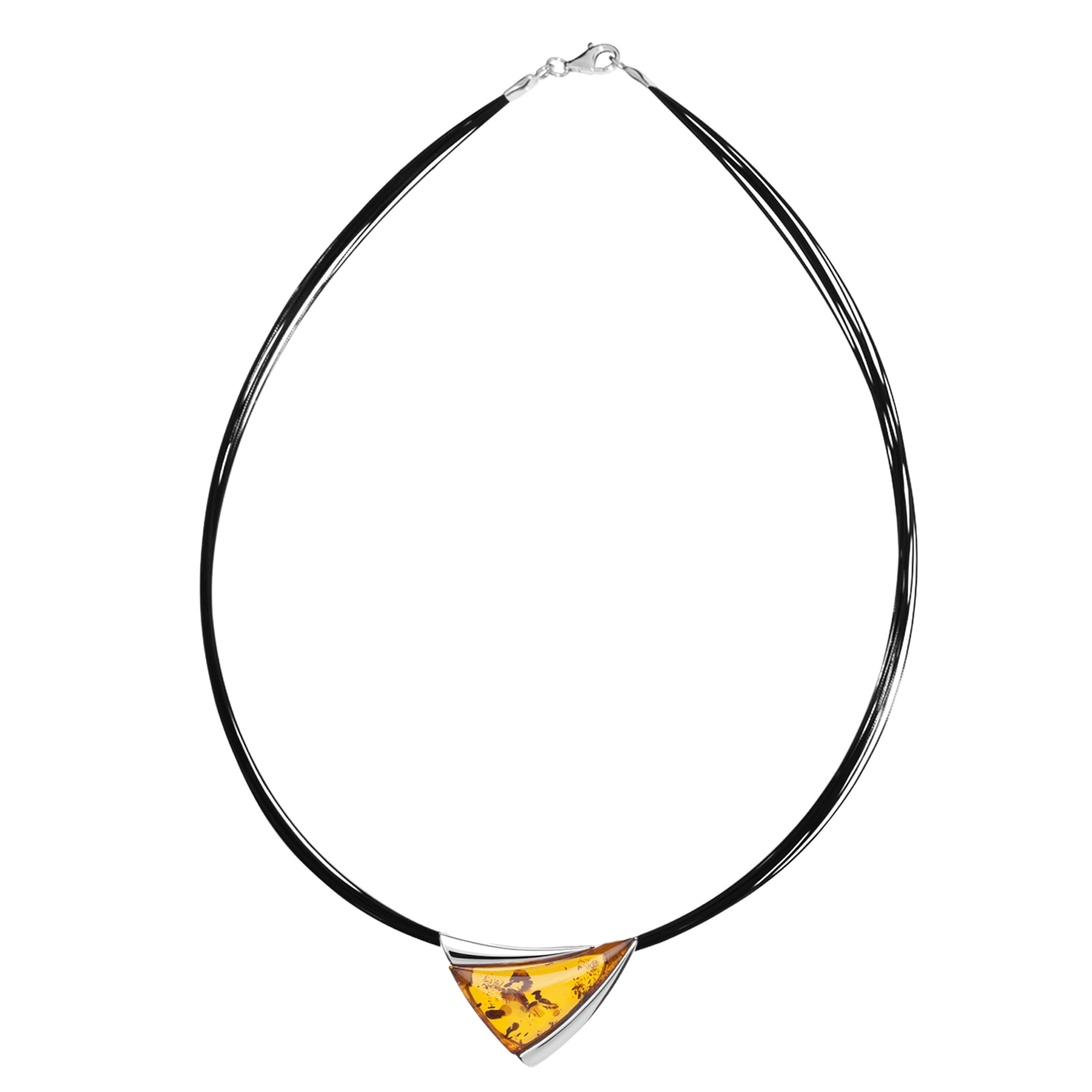 OSTSEE-SCHMUCK Collier »- Imke 32 - Silber 925/000 - Bernstein«