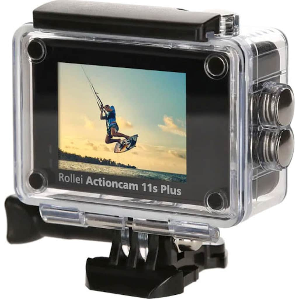 Rollei Action Cam »Actioncam 11s Plus«, 4K Ultra HD, WLAN (Wi-Fi)