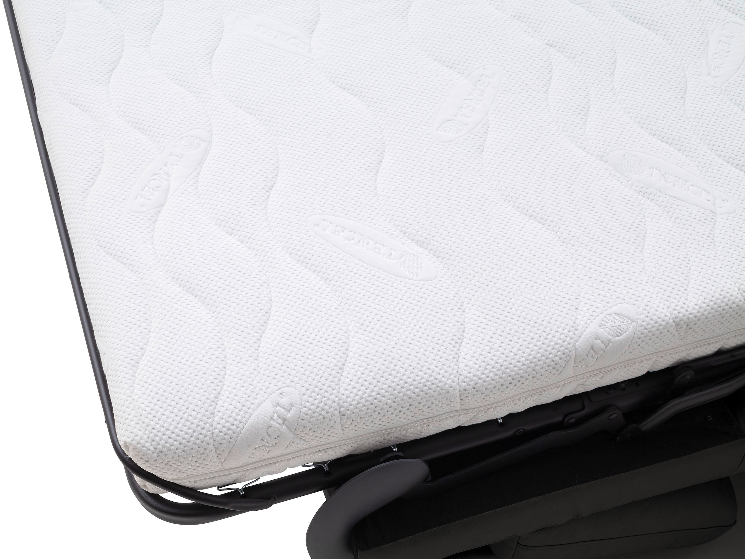 Home affaire Schlafsofa »Calestra, Lederbezug, 2-Sitzer mit Kaltschaummatratze, Breite 168 cm« Längsschläfer mit echter Dauerschläferfunktion & flexibel stellbar