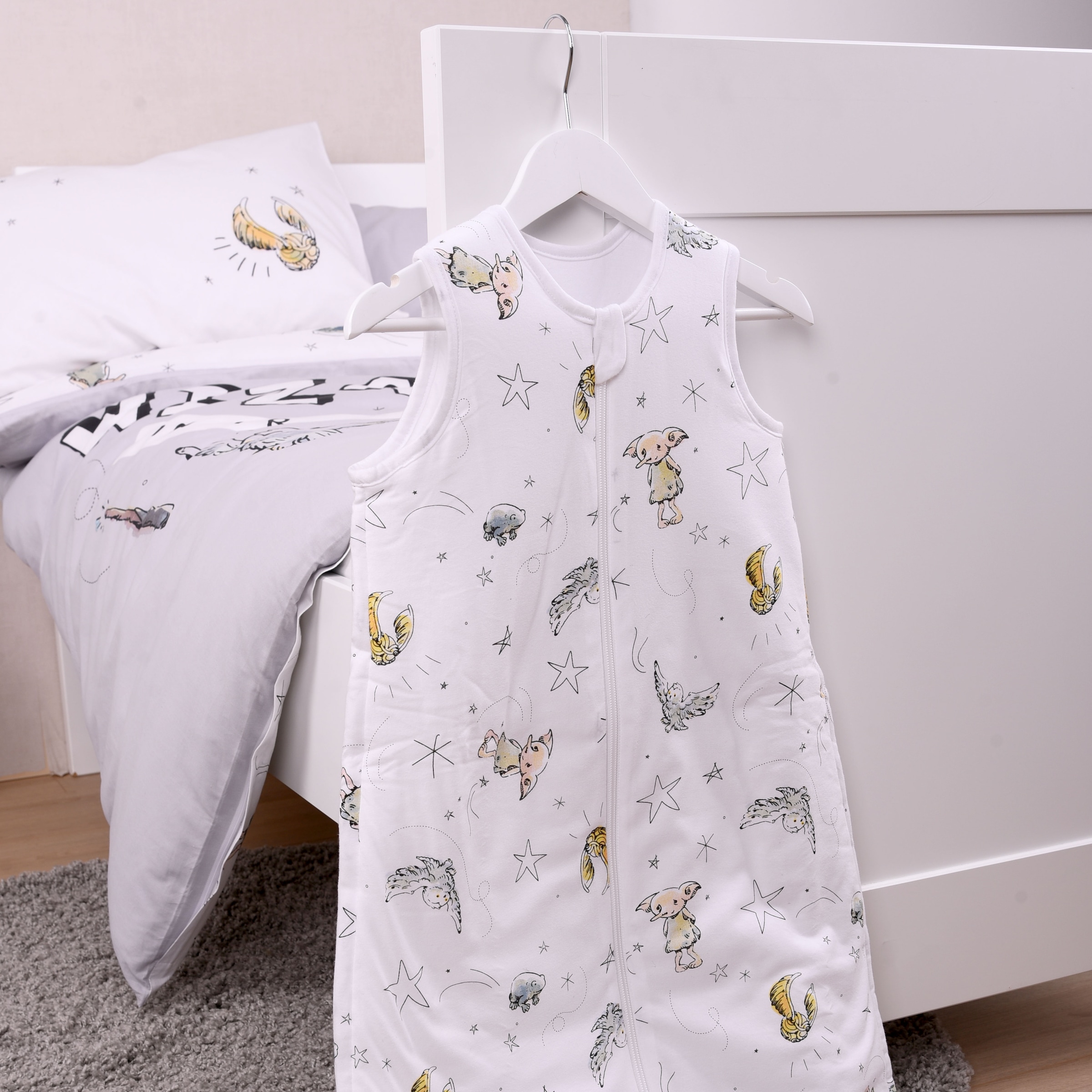 Harry Potter Babyschlafsack »Harry Potter Premium Schlafoverall 90cm«