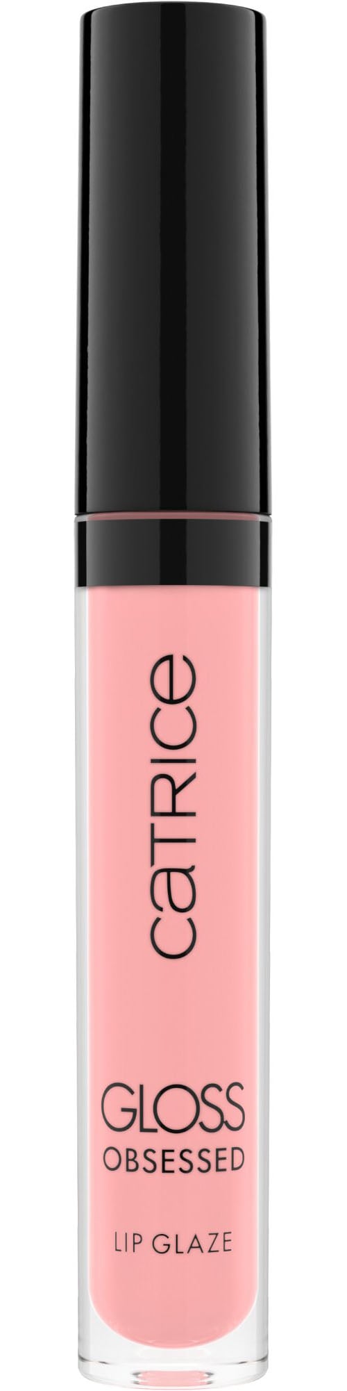 Catrice Lipgloss »Gloss Obsessed Lip Glaze« angereichert mit Macadamia-Samenöl und Vitamin E, pflegt die Lippen