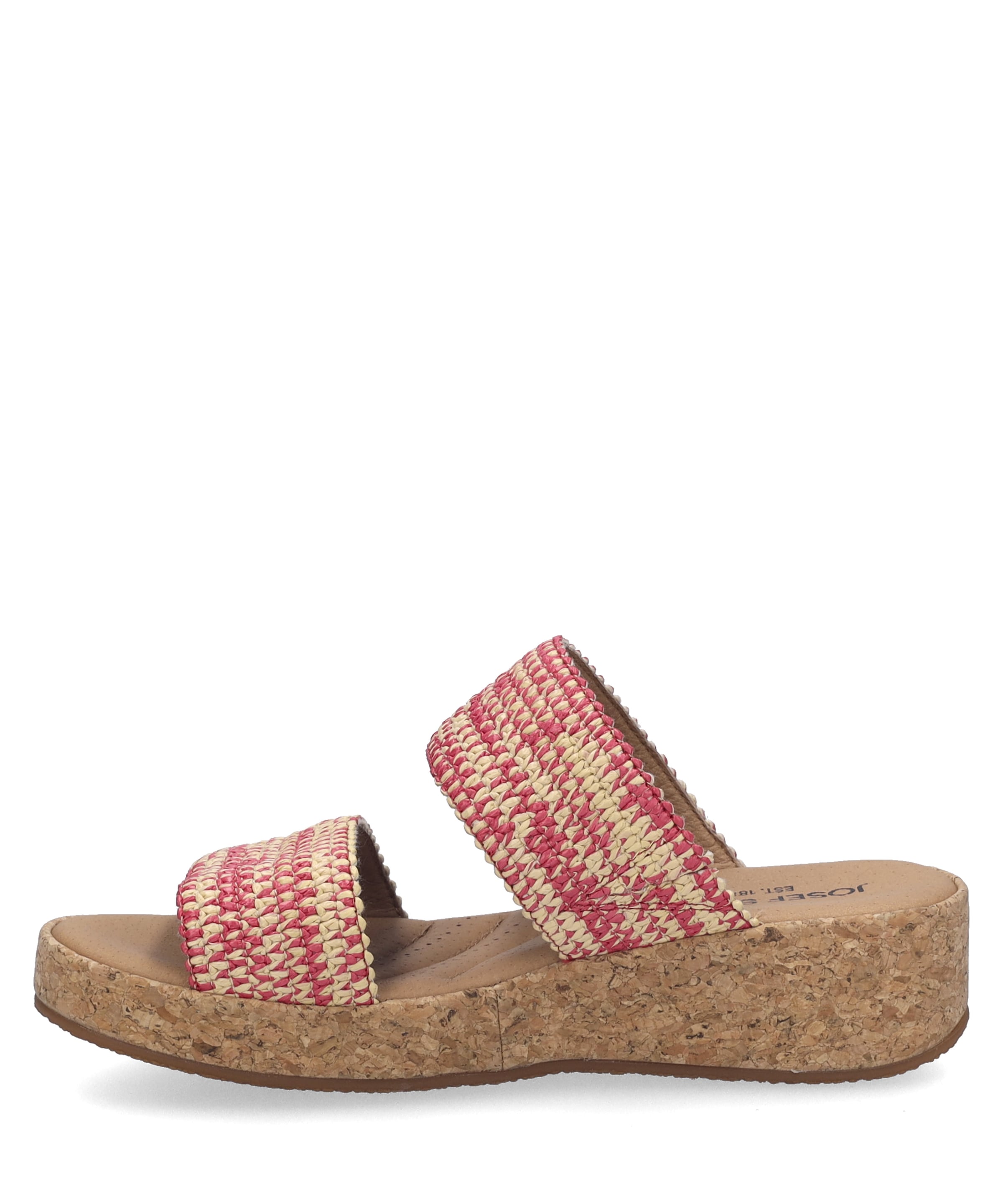 Josef Seibel Slipper »Evita 02, pink-multi«