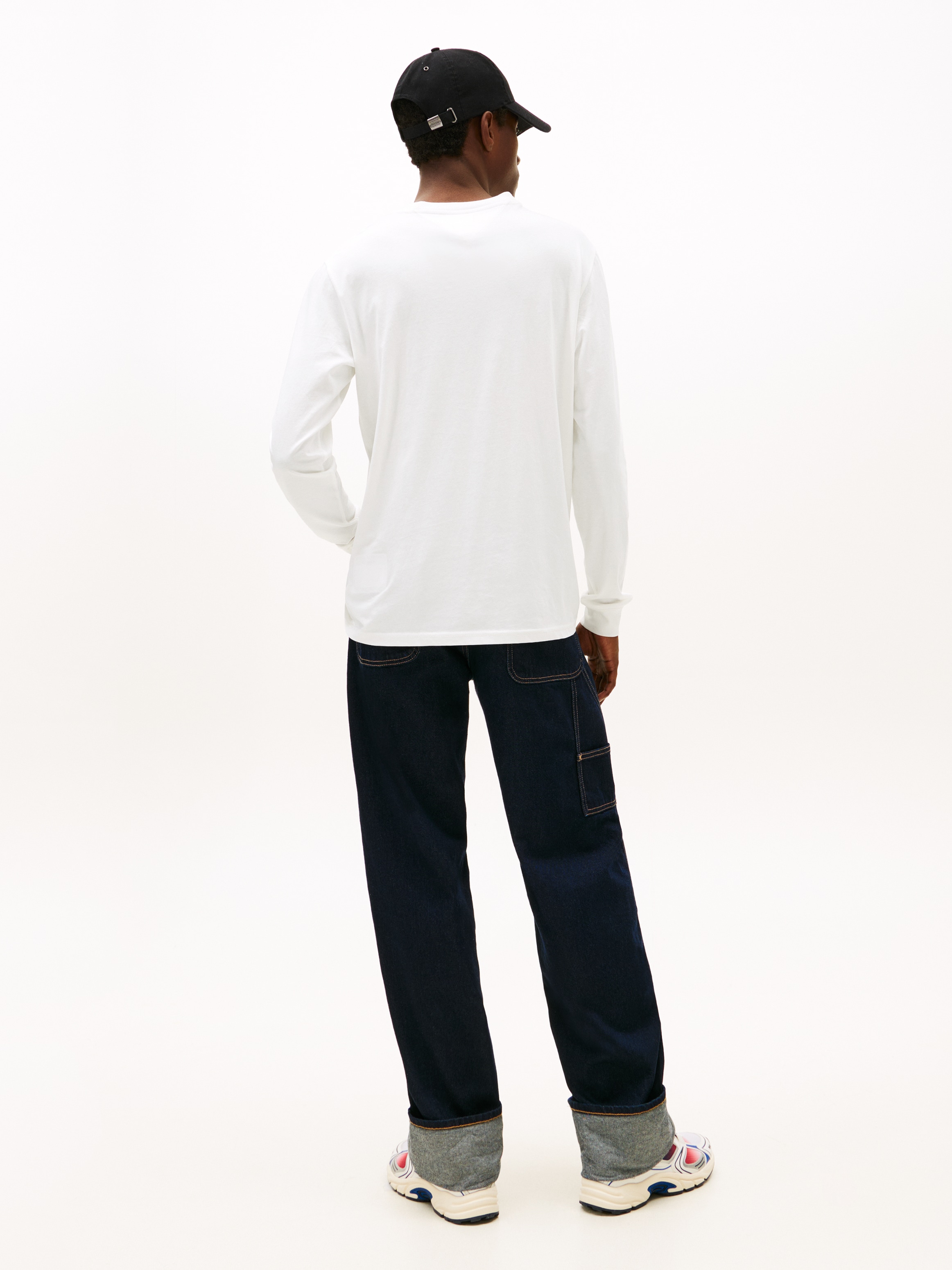 Tommy Jeans Longsleeve »TJM SLIM 2PACK L/S EXT« 2 Stk.