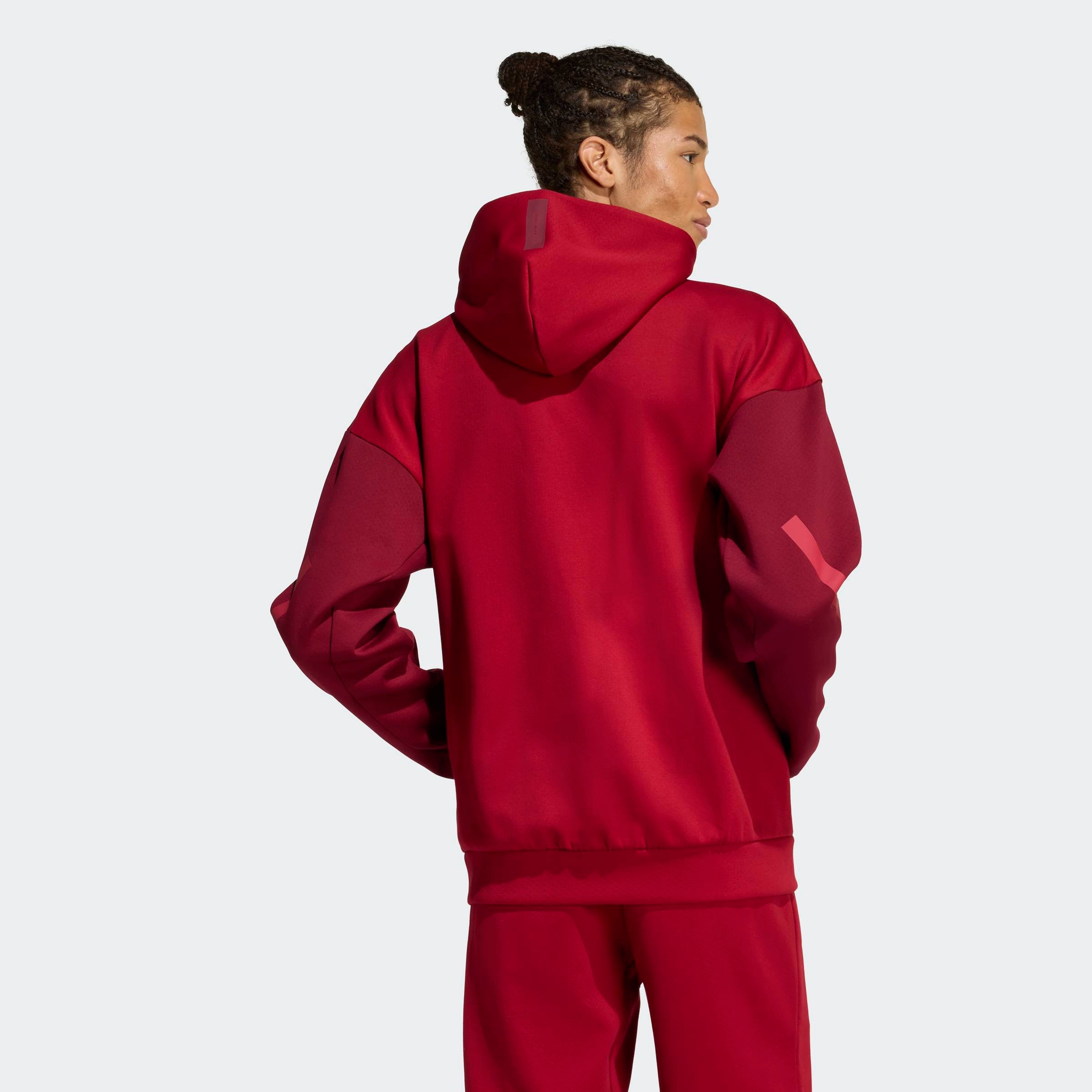 adidas Sportswear Kapuzensweatshirt »ADIDAS Z.N.E. FULL-ZIP«
