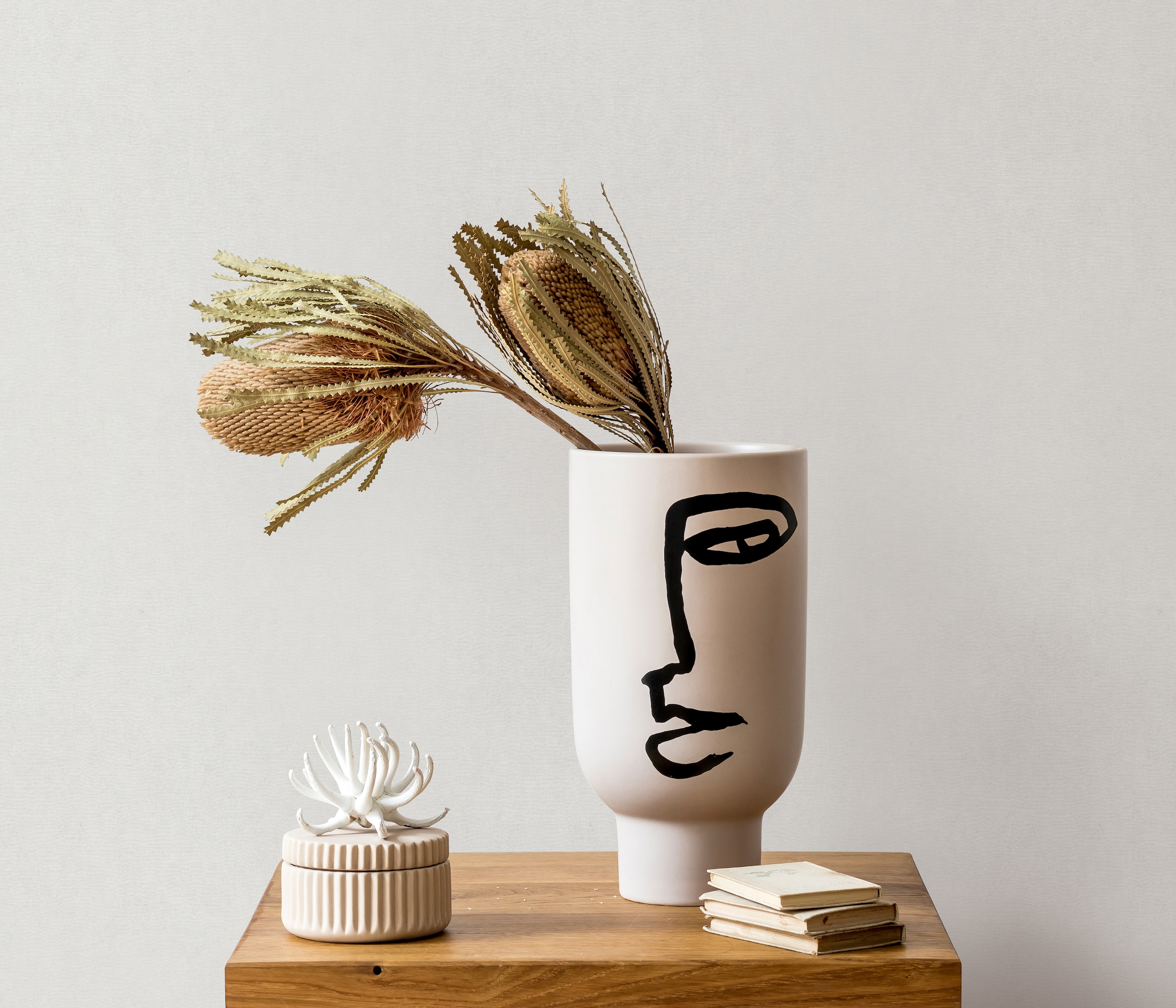 Erismann Vliestapete »Vliestapete DASH« Strukturmuster | Ton-in-Ton | matt | unifarben leicht strukturiert Phthalate frei