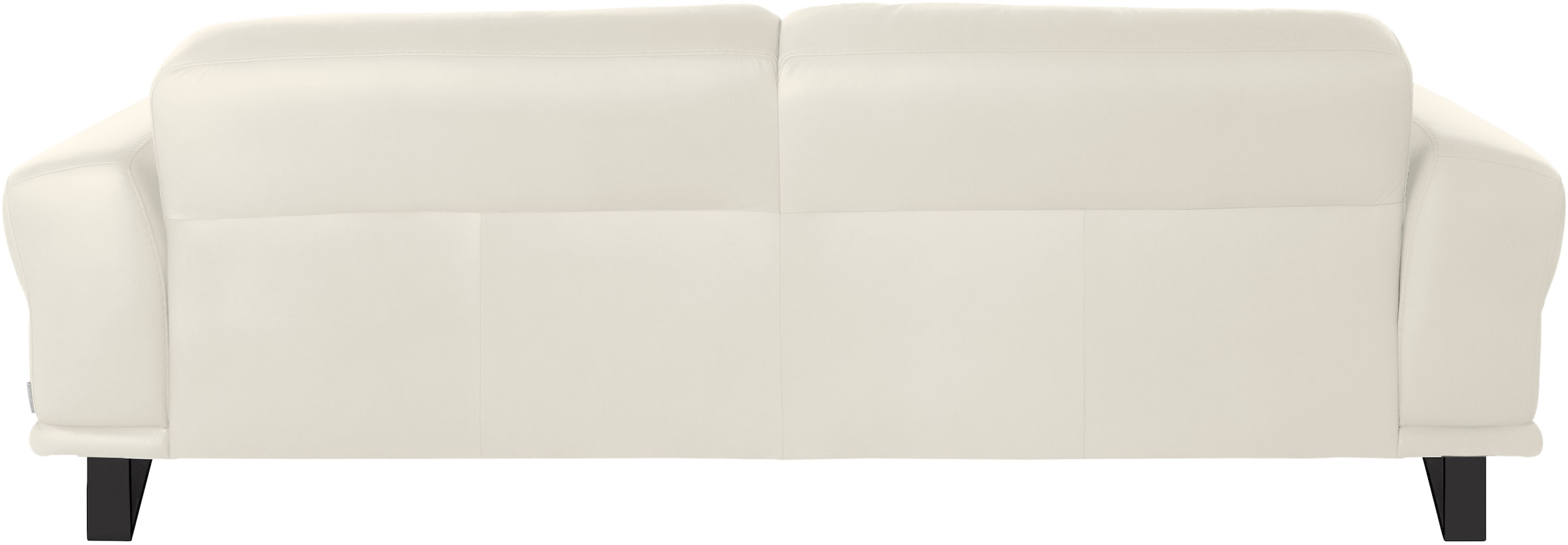 W.SCHILLIG 2,5-Sitzer »montanaa« mit Metallkufen in Schwarz pulverbeschichtet, Breite 232 cm