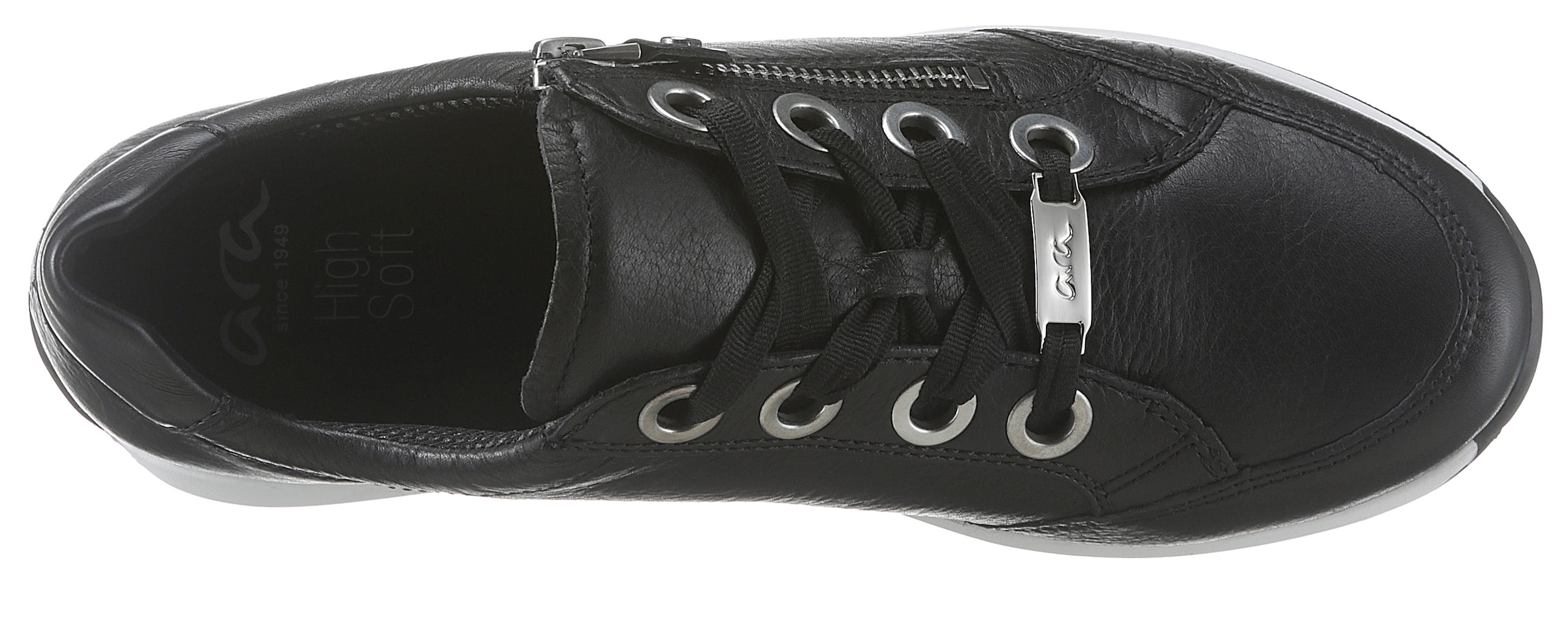 Ara Sneaker »OSAKA«, Freizeitschuh, Halbschuh, Schnürschuh in bequemer Schuhweite G