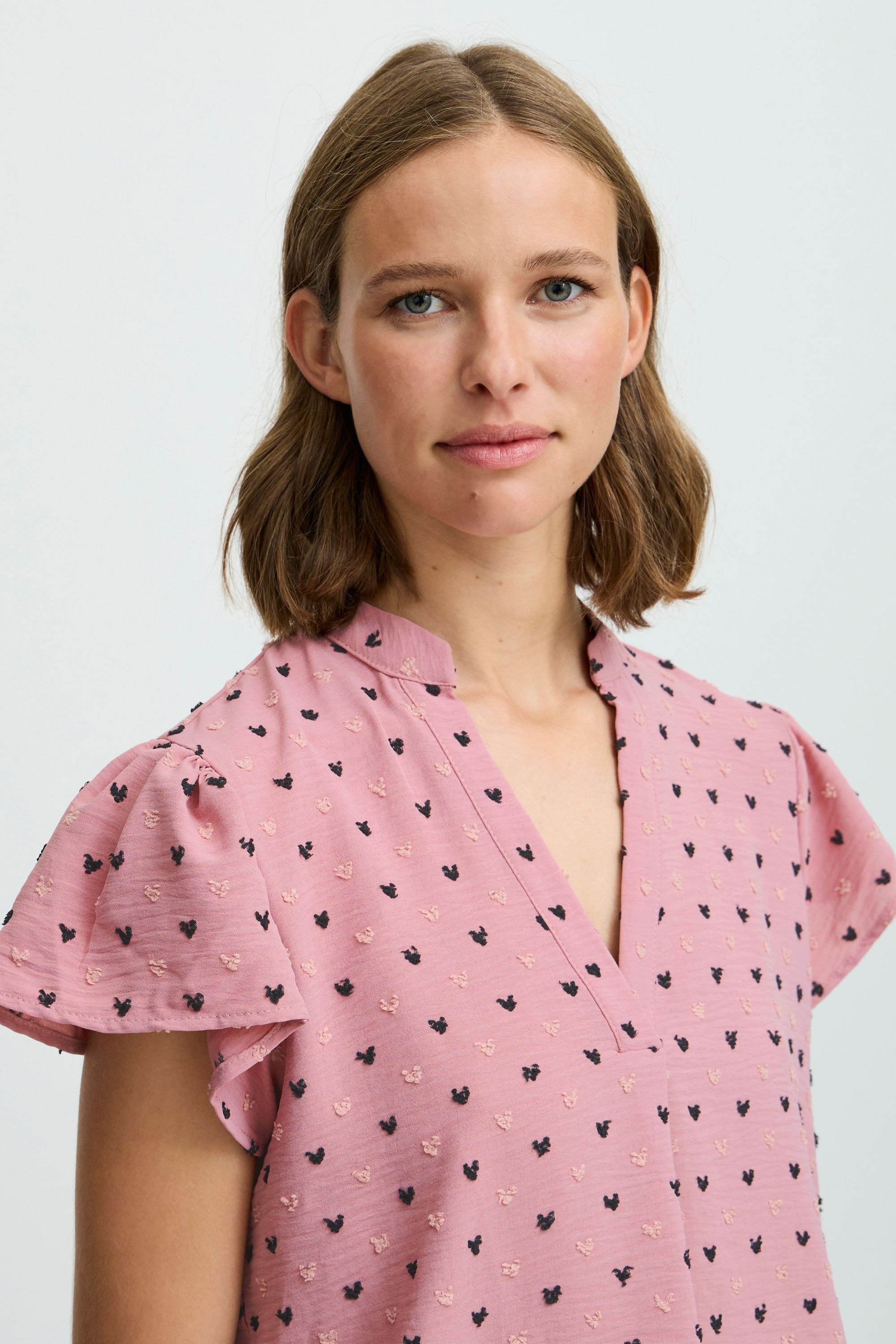 b.young Tunika »Tunika BYIPRIK SS BLOUSE -«