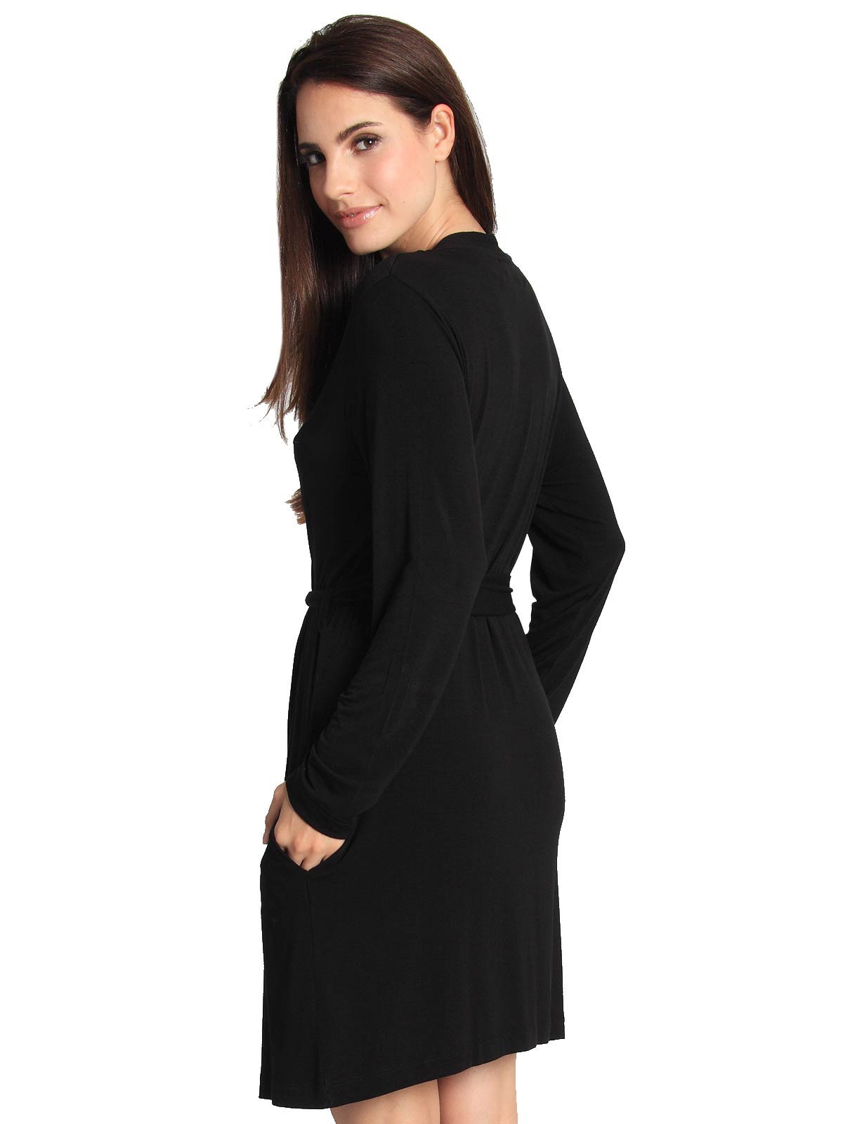 Sassa Nachthemd »Damen Morgenmantel Casual Comfort«, (1 Stück tlg.)