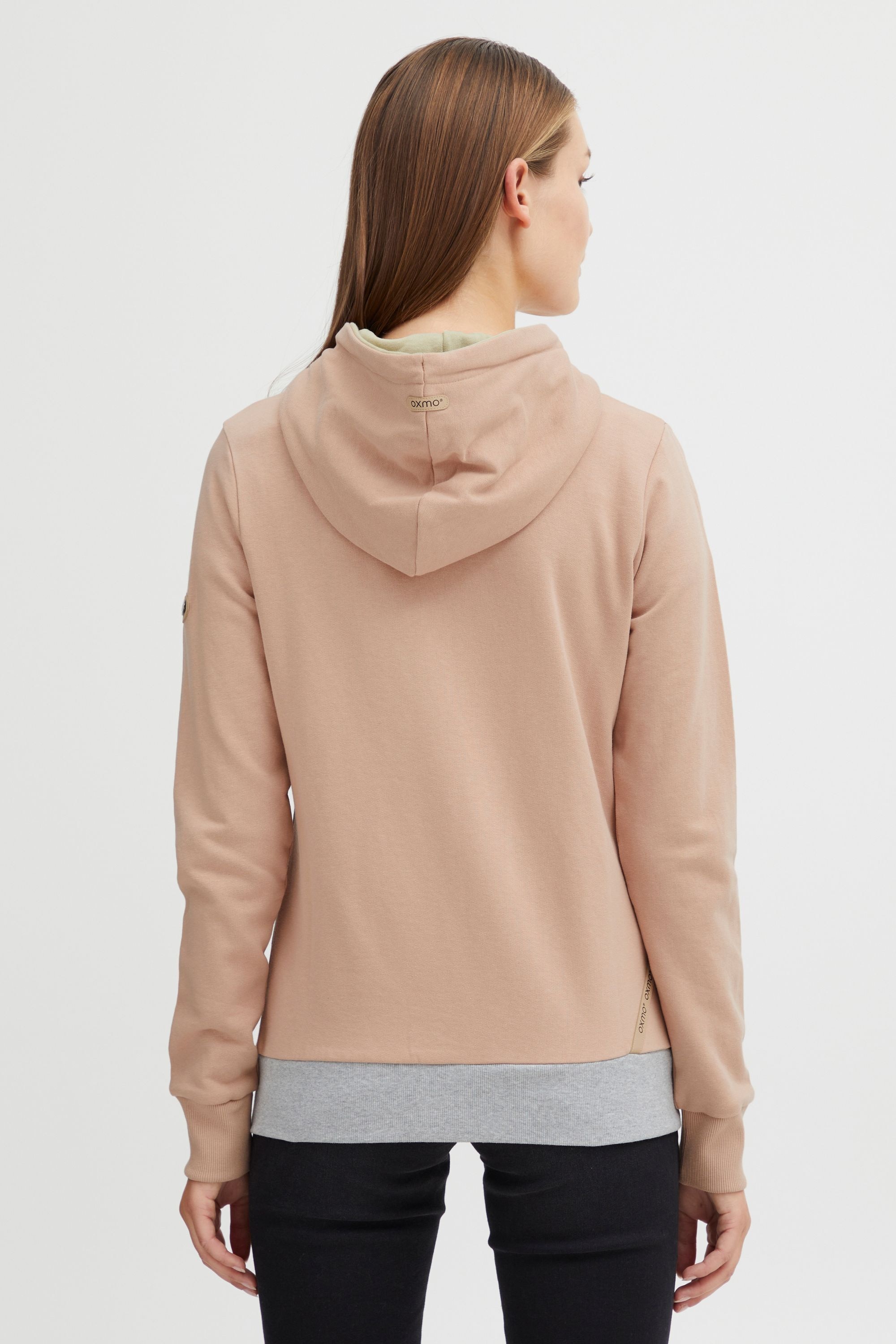 OXMO Sweatjacke »Sweatjacke OXAggi«